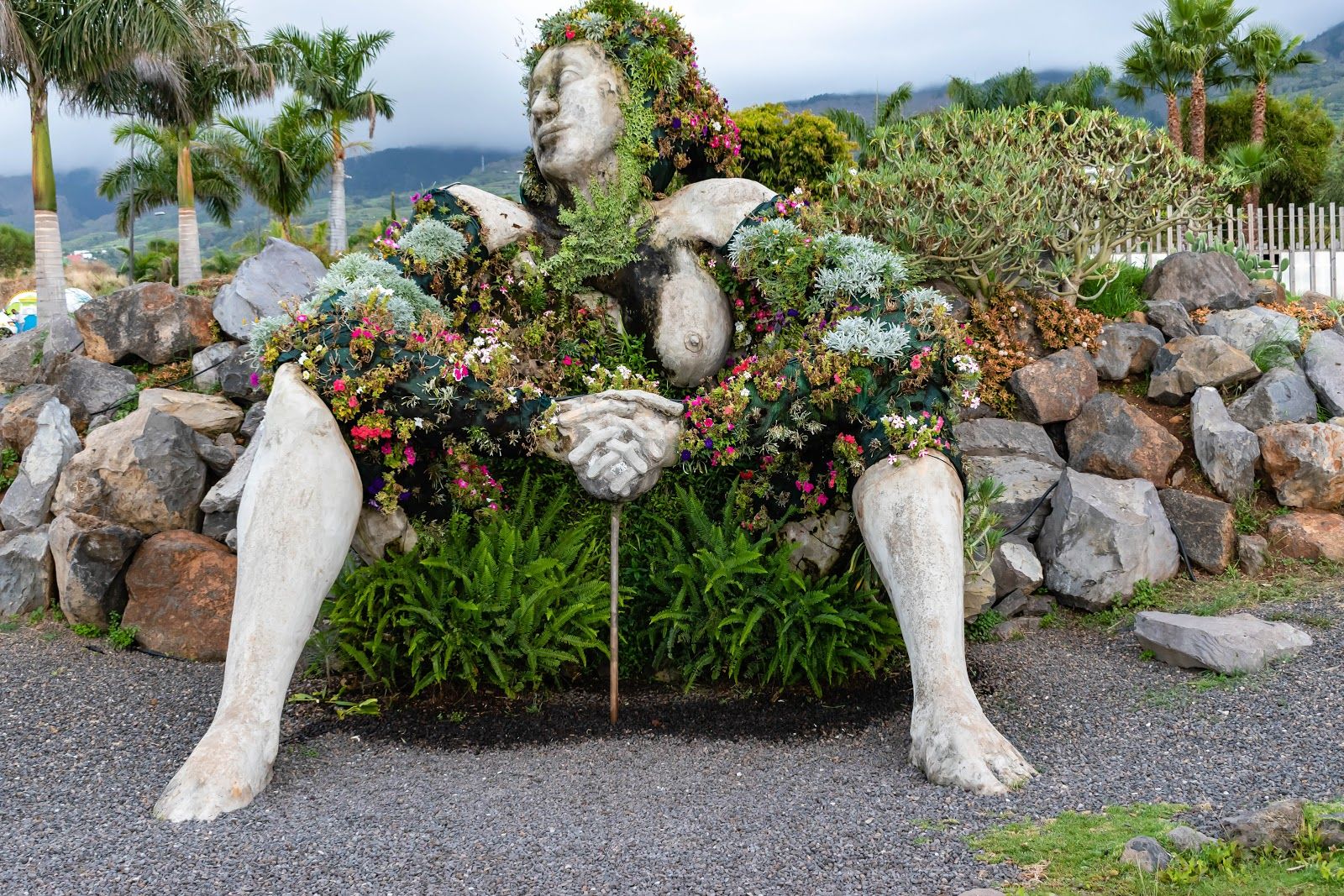 Jardín Social La Quinta Garden