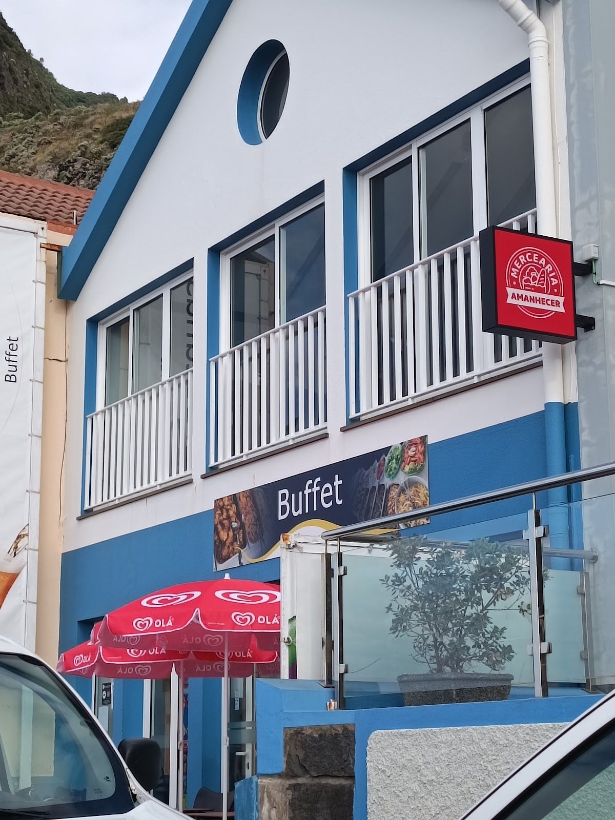 Barbatanas buffet