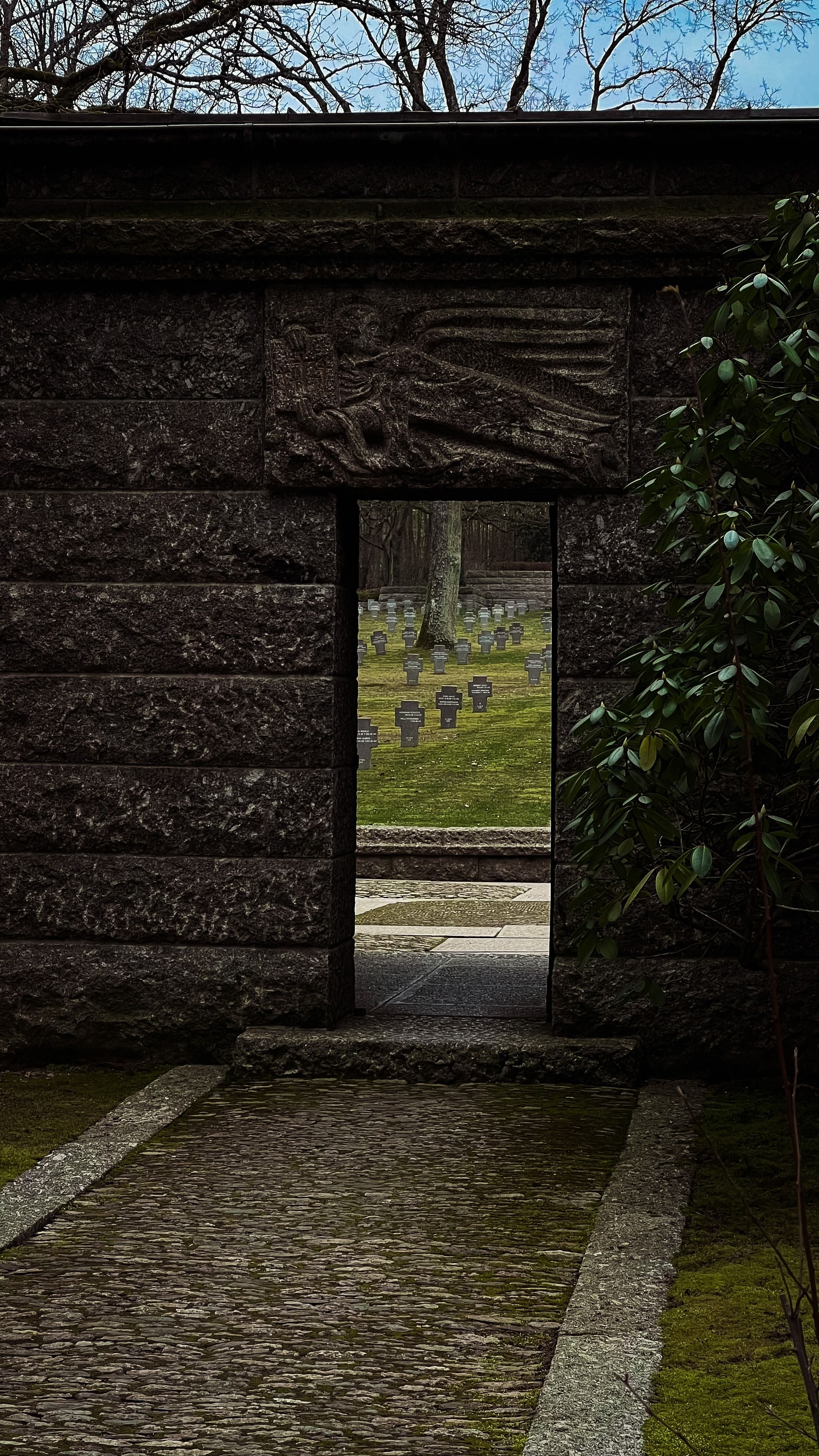 Sandweiler German war cemetery