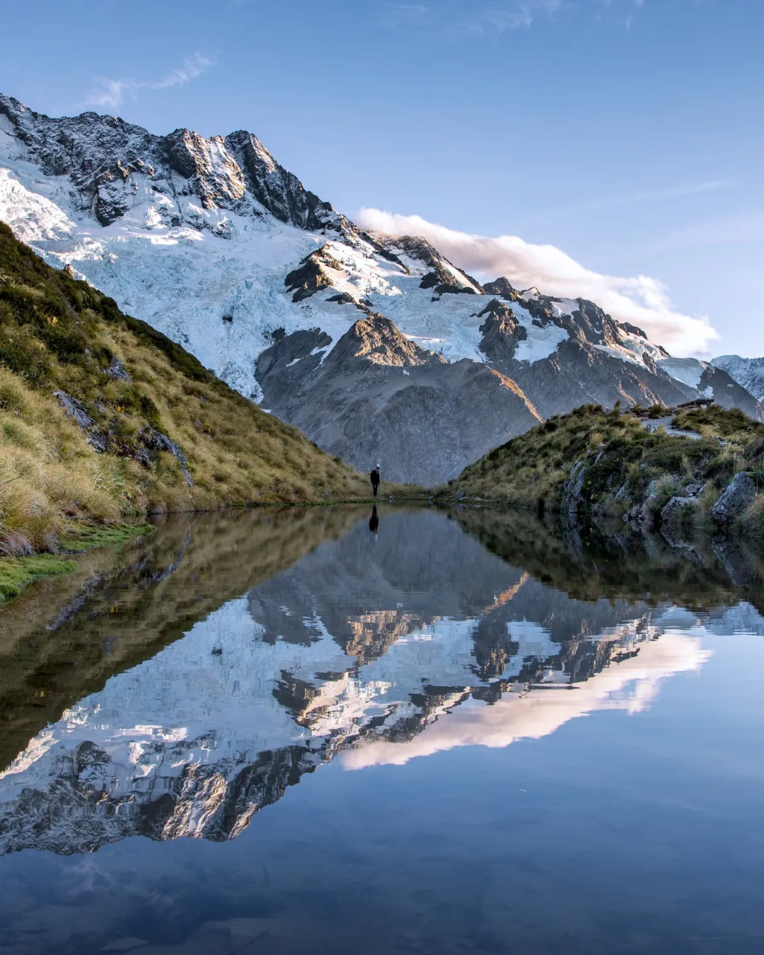 Sealy Tarns Viewpoint Mount Cook