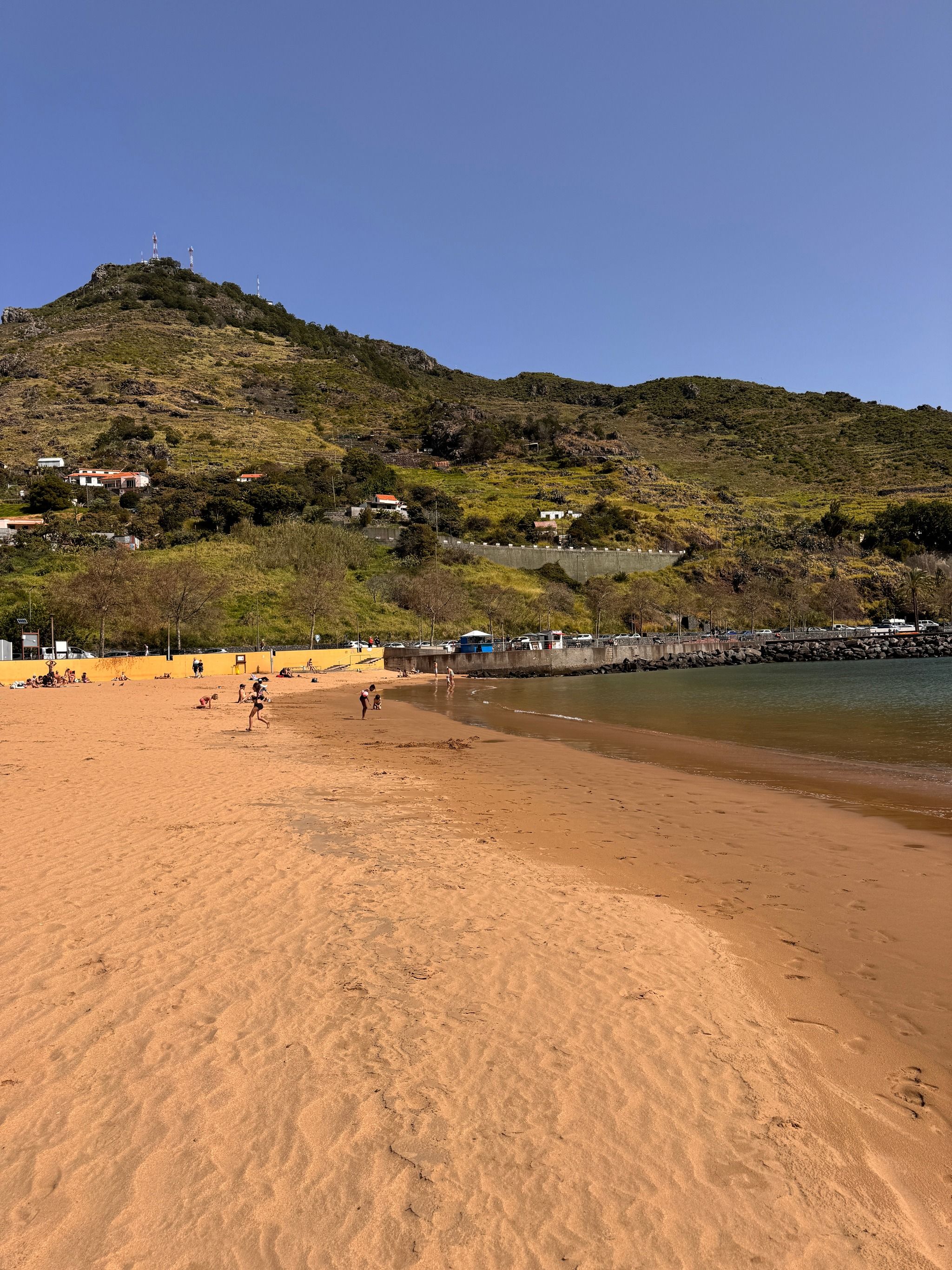 Machico beach