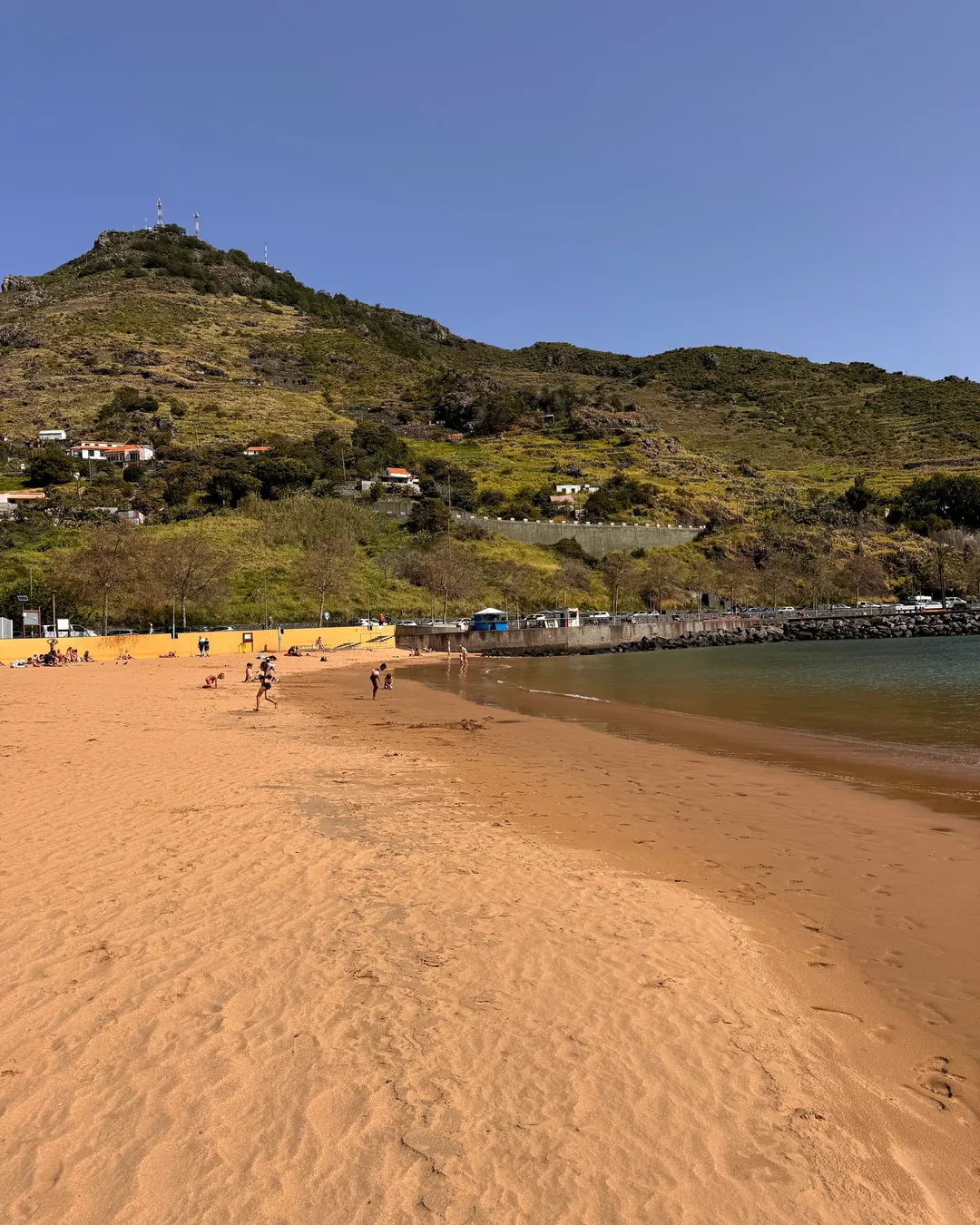 Machico beach