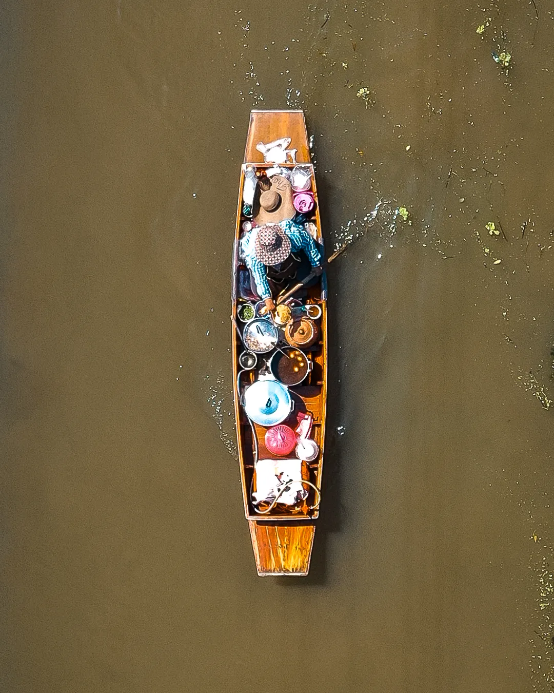 Damnoen Saduak Floating Market