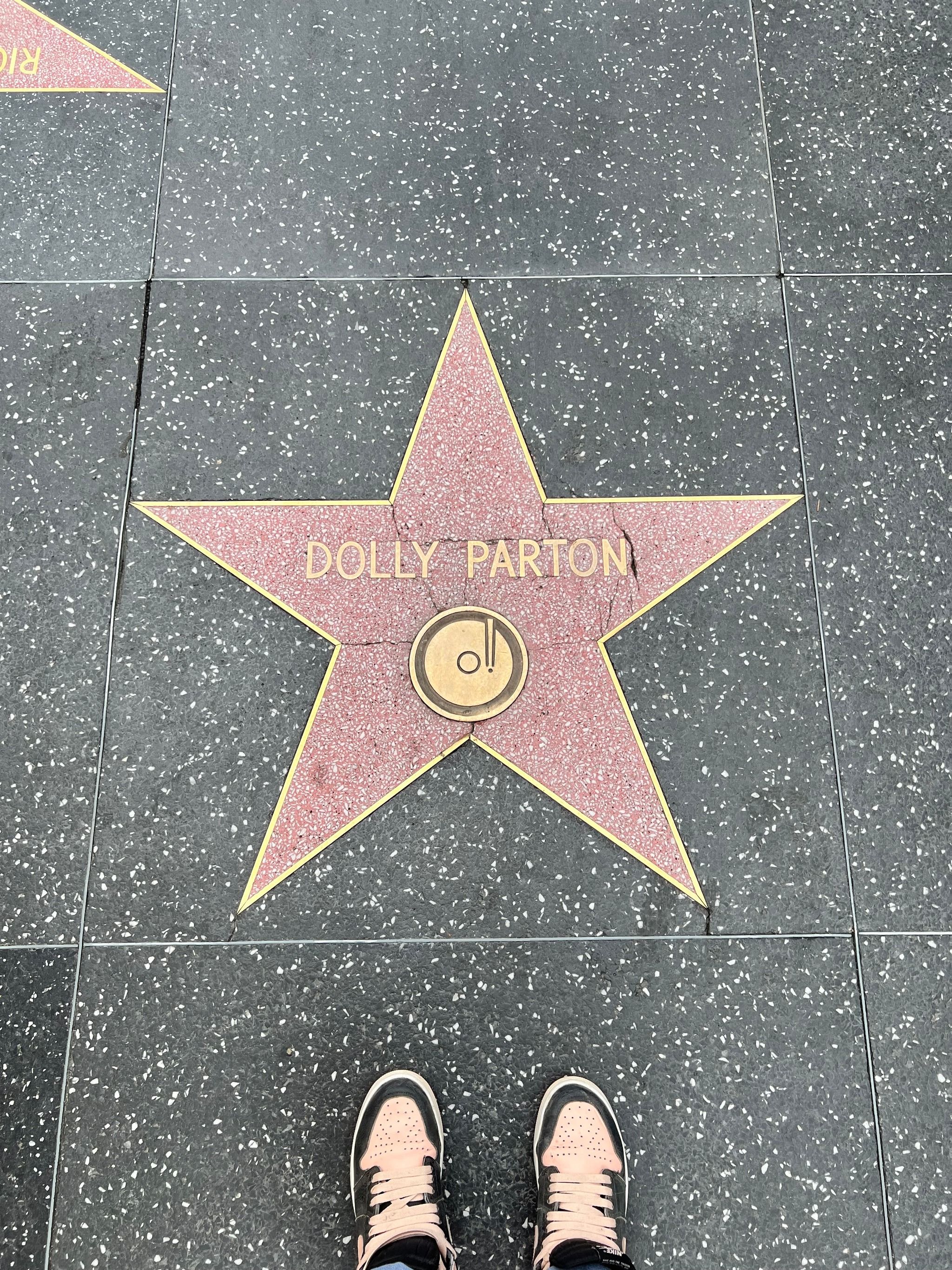 Hollywood Walk of Fame