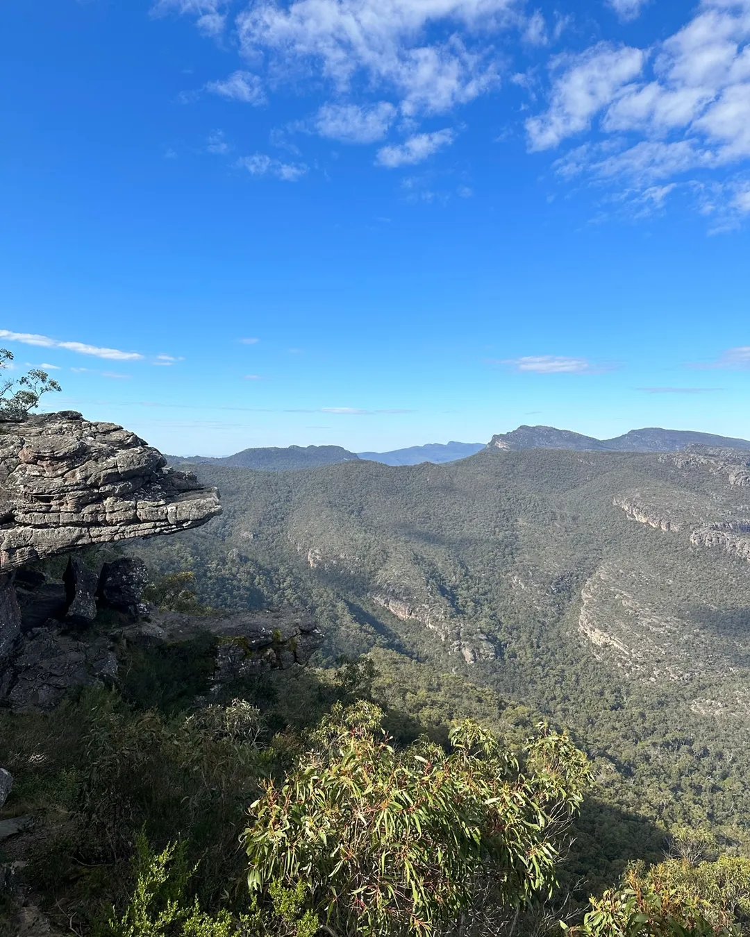 Reeds Lookout and The Balconies 