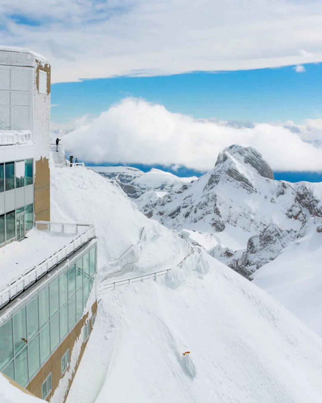 Mt Säntis Viewpoint