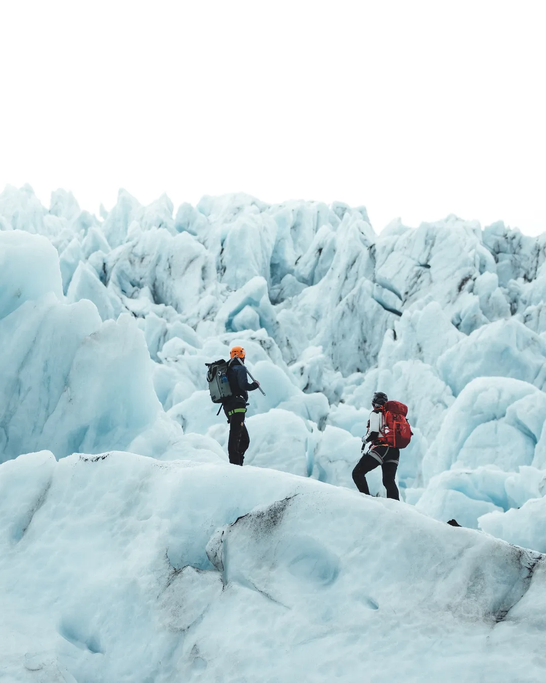 Local Guide - Glacier Hikes