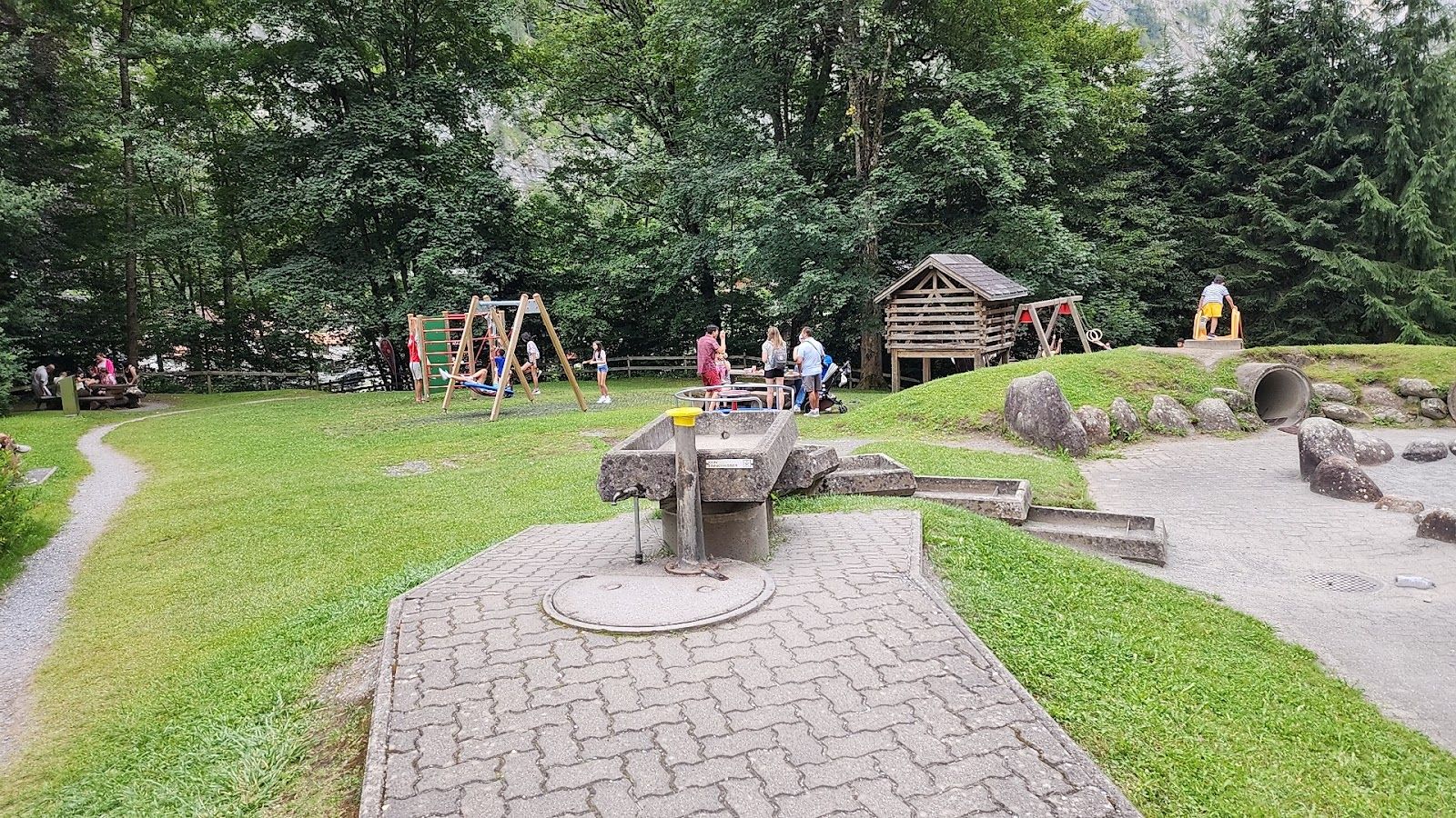 Lauterbrunnen Spielplatz
