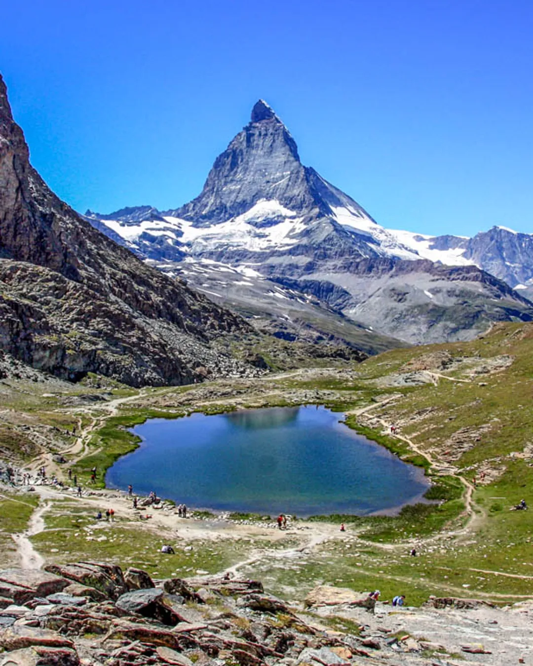 Riffelsee Lake