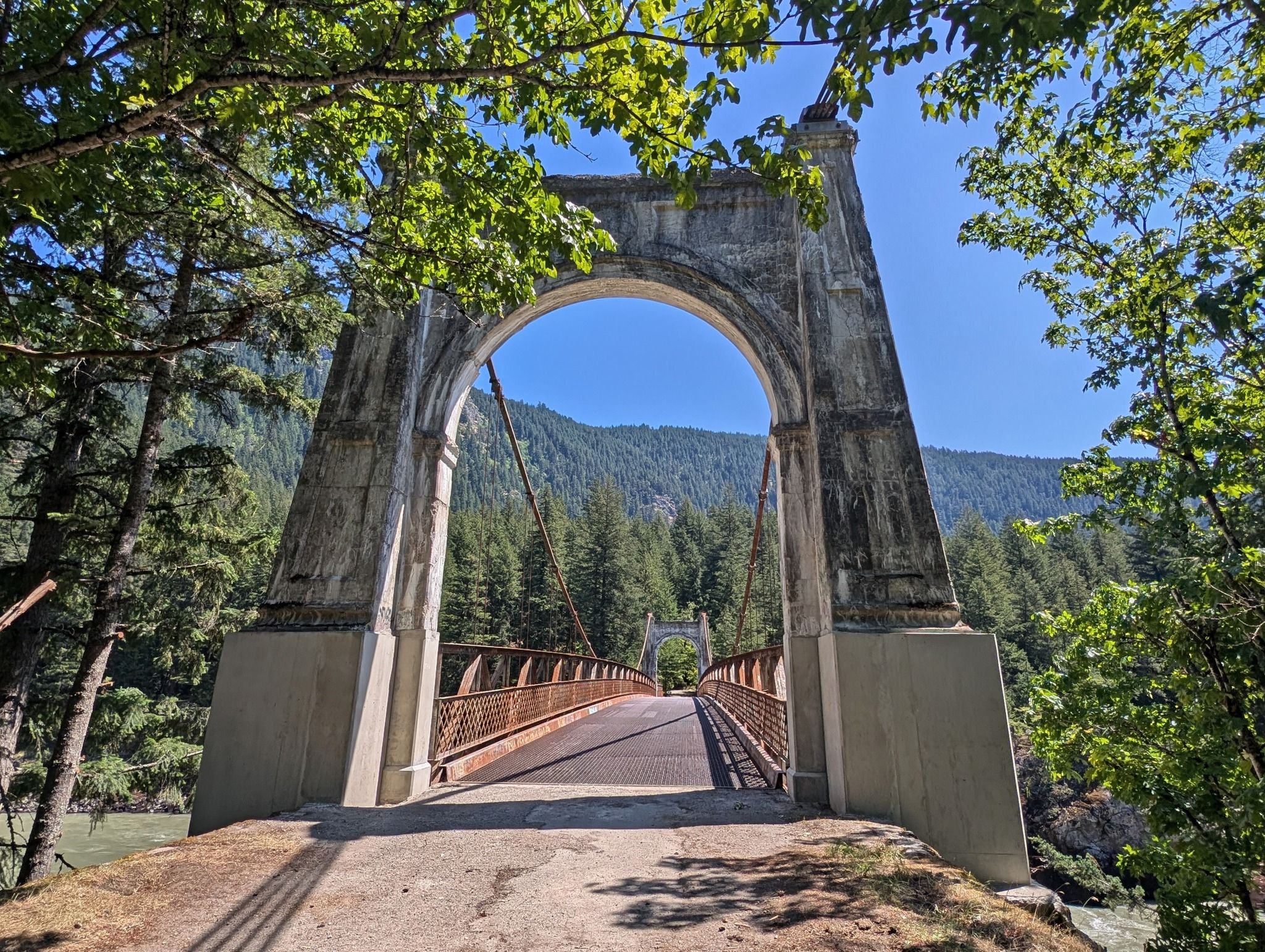 Alexandra Bridge Provincial Park