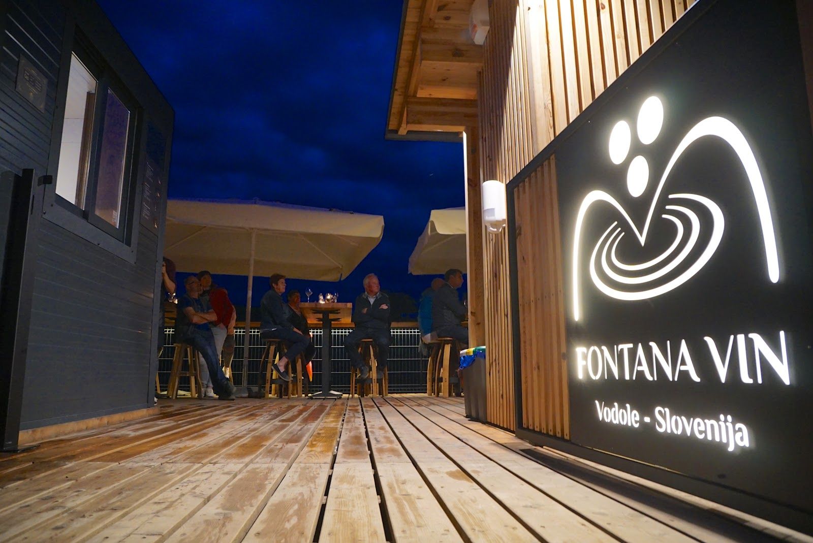 Wine Fountain in Vodole