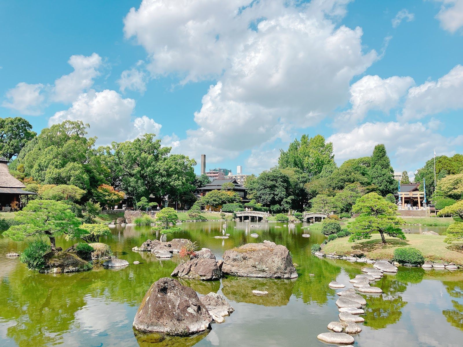 Suizenji Jojuen Garden - Japan - Rexby