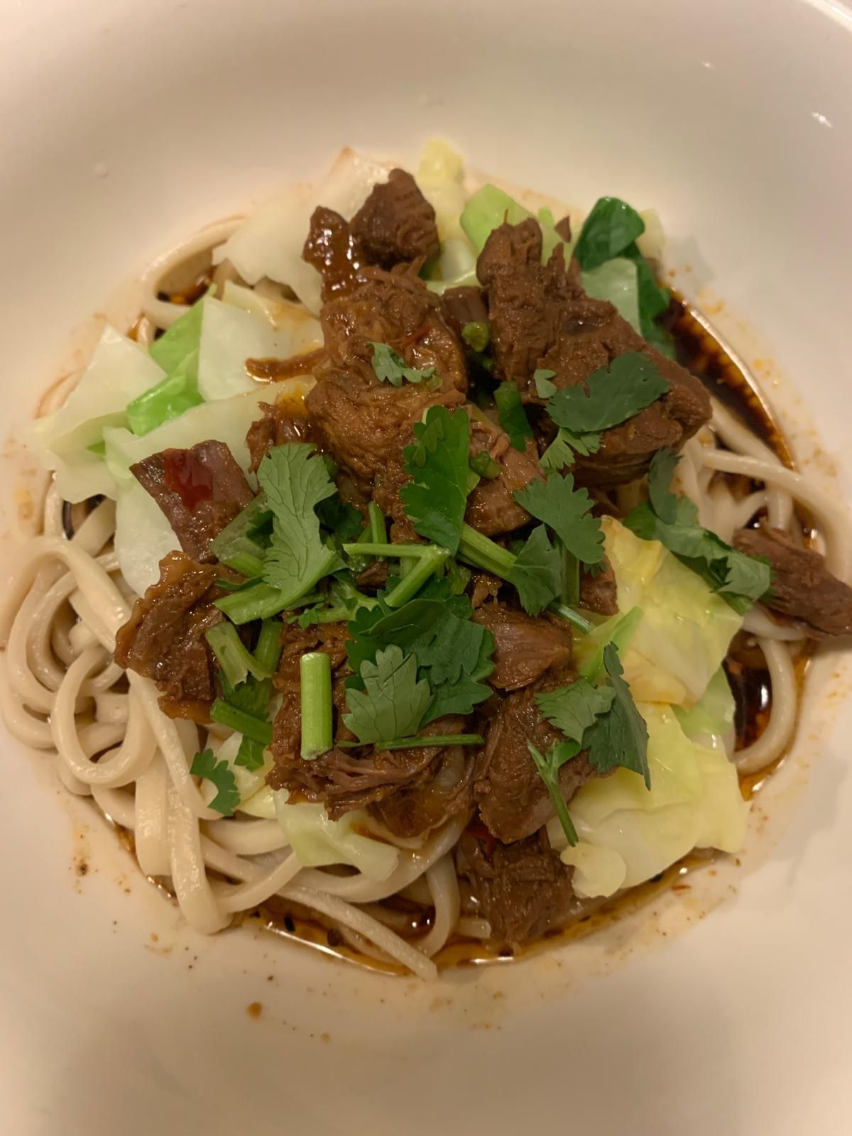 Chungking Noodles