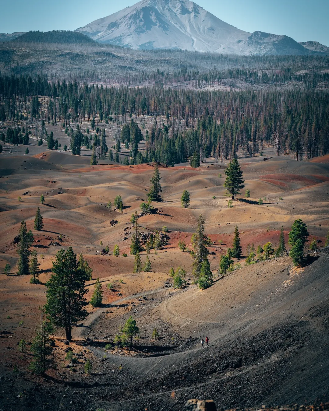 Cinder Cone and Painted Dunes