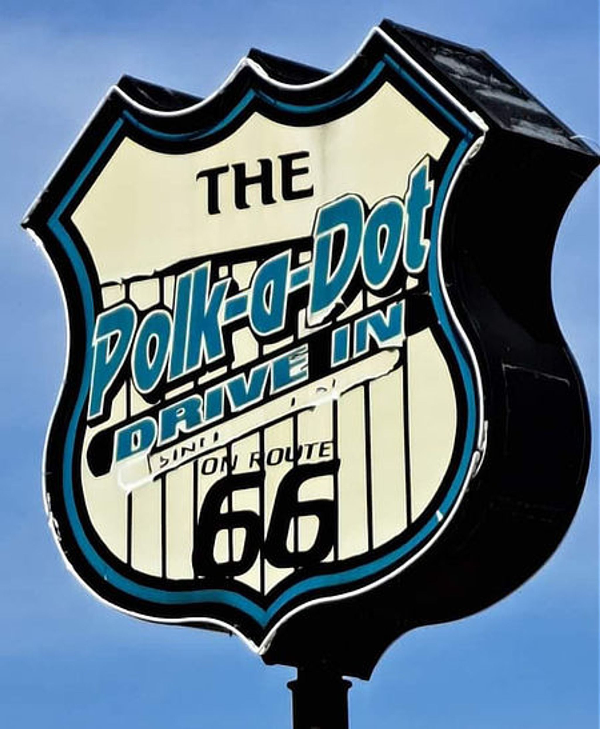 Polk-A-Dot Drive In