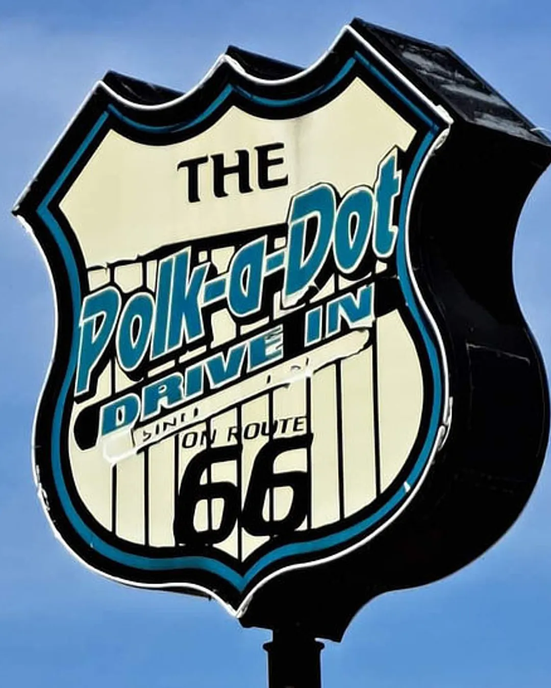 Polk-A-Dot Drive In
