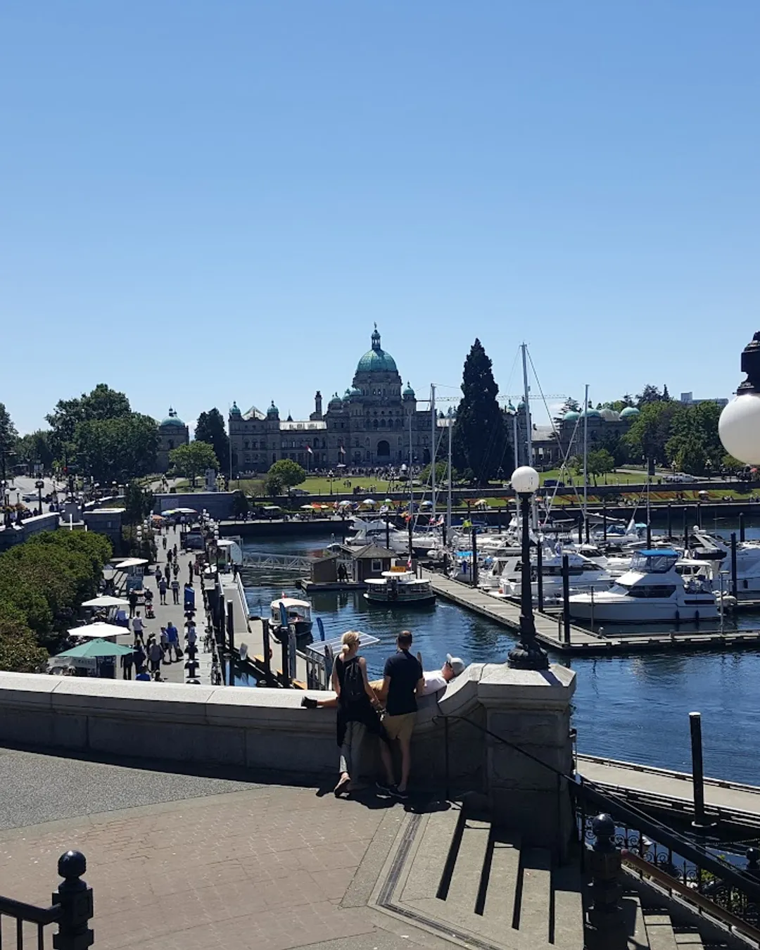 Victoria's Inner Harbour