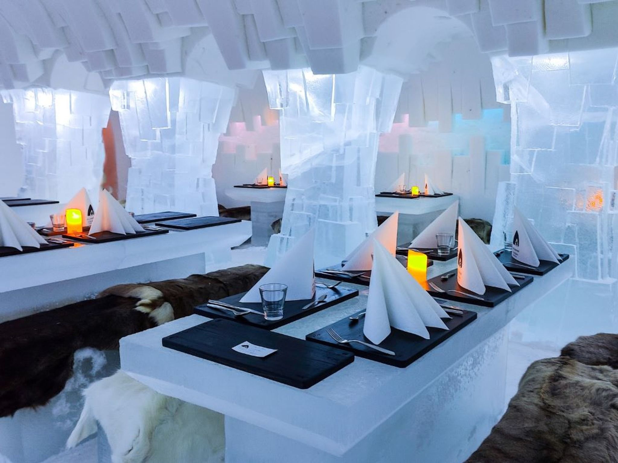 Arctic SnowHotel & Glass Igloos