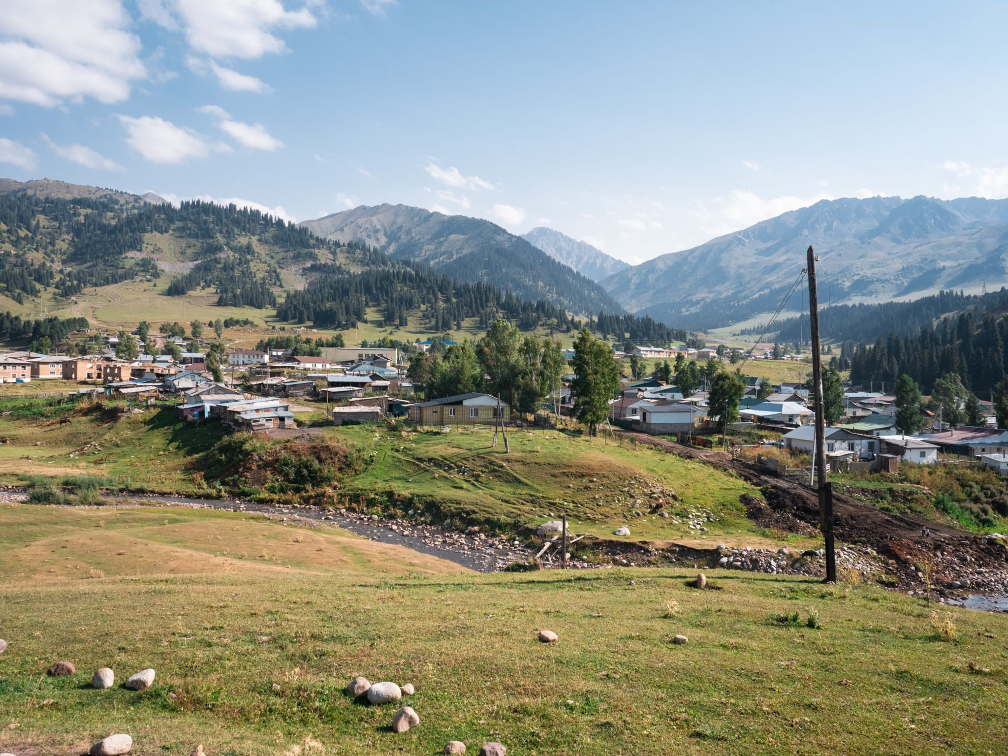 Jyrgalan Village