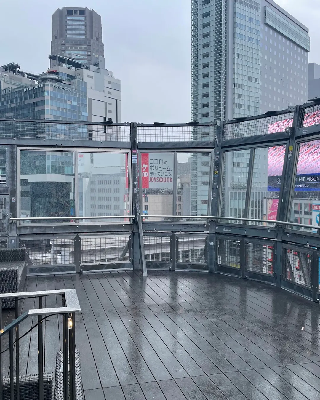 Mag's Park Rooftop Shibuya Crossing