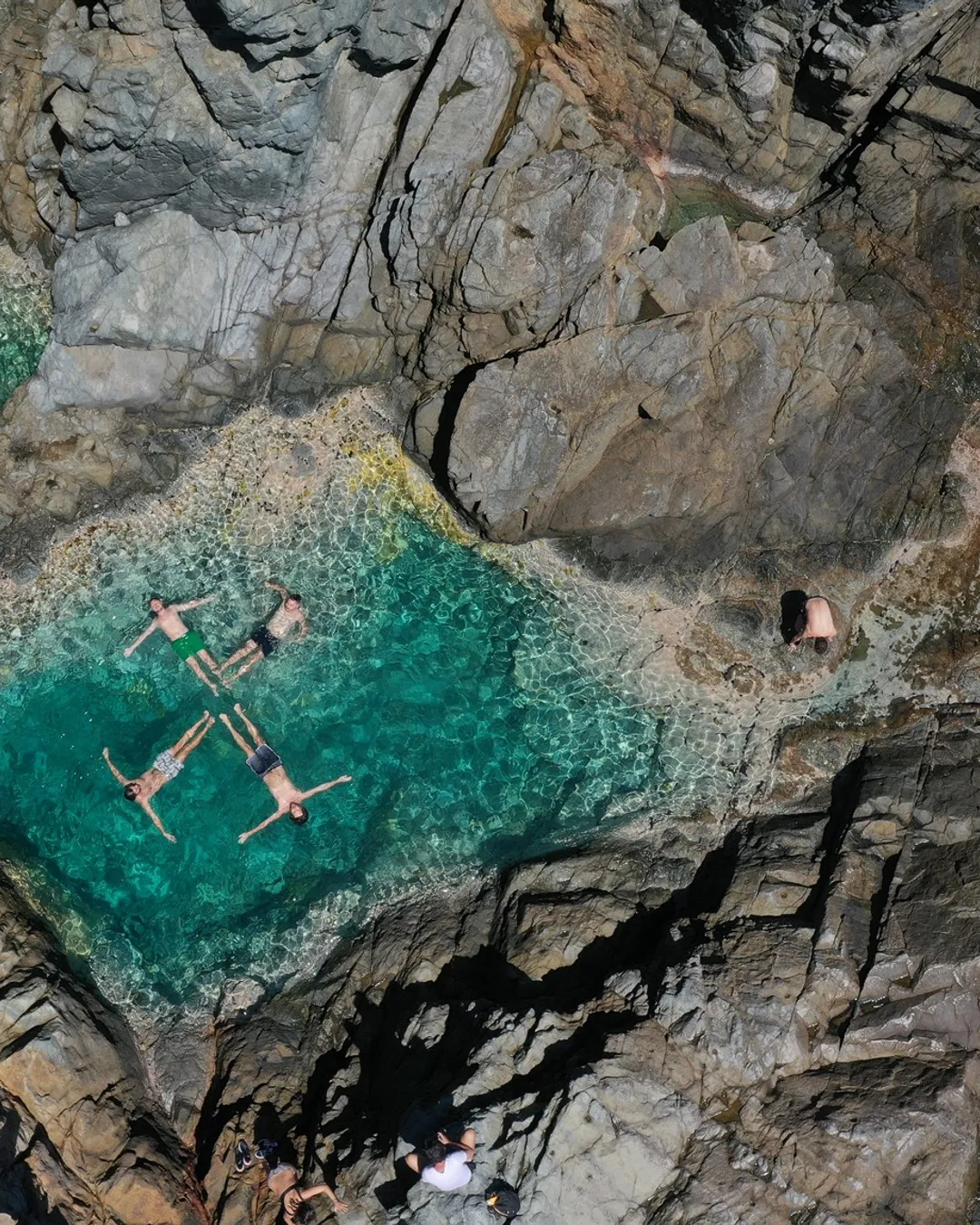 Natural Pools of Petit Cul-de-Sac