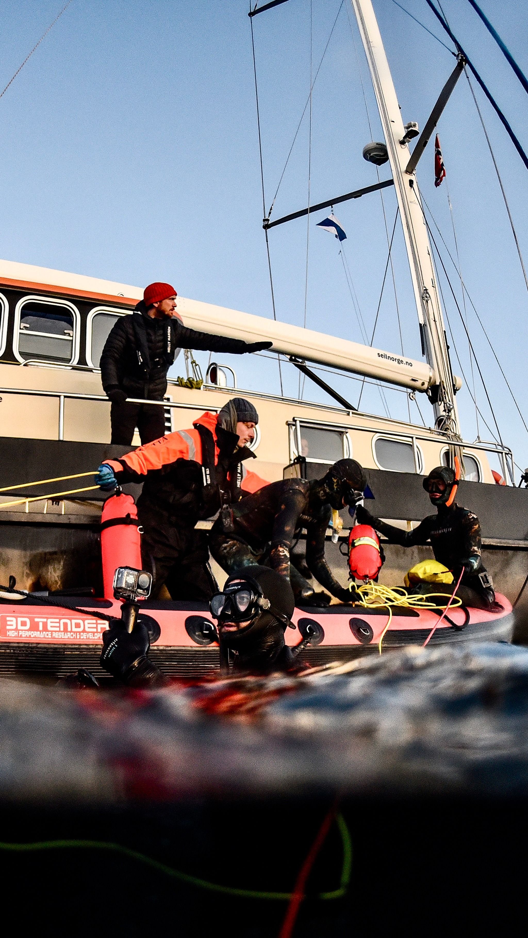 SeilNorge - Sail And Snorkel With Orcas And Wales 