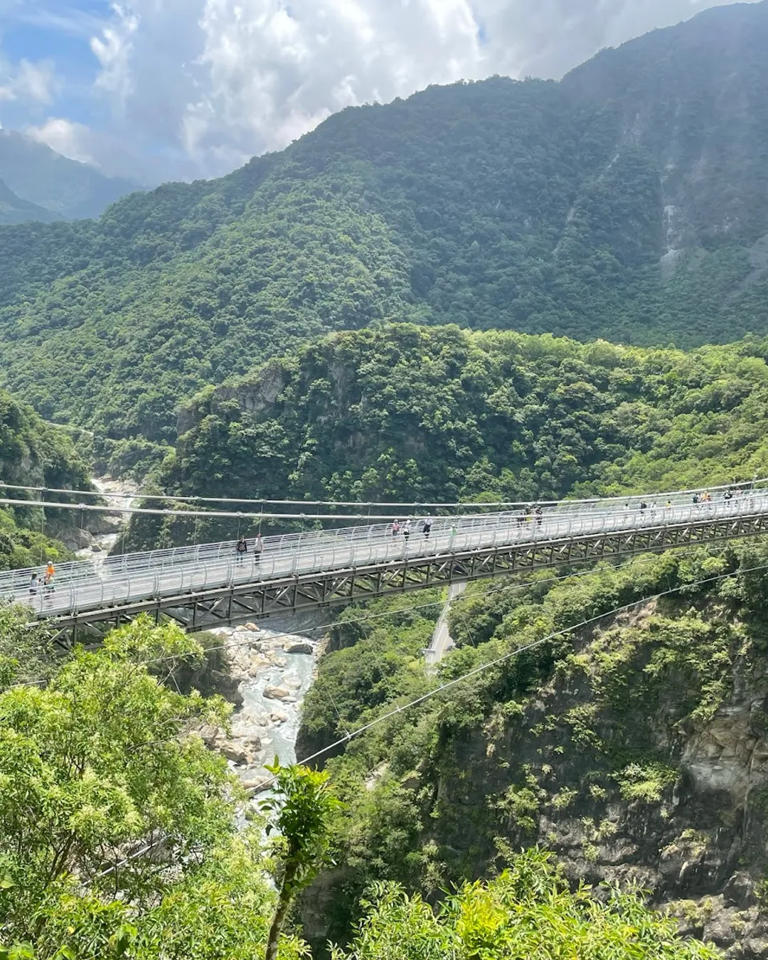 Buluowan Cable Suspension Bridge