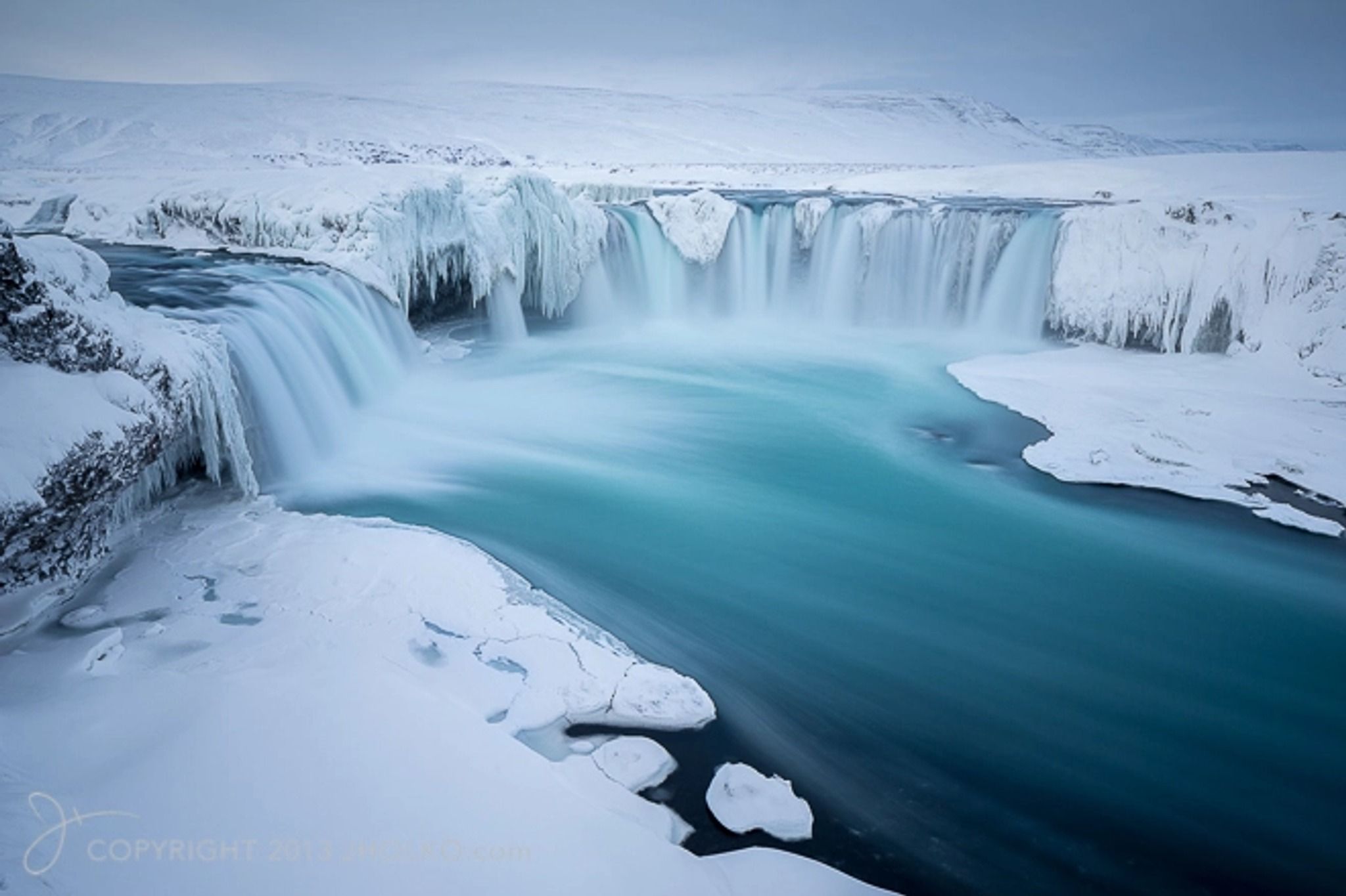 Goðafoss Waterfall
