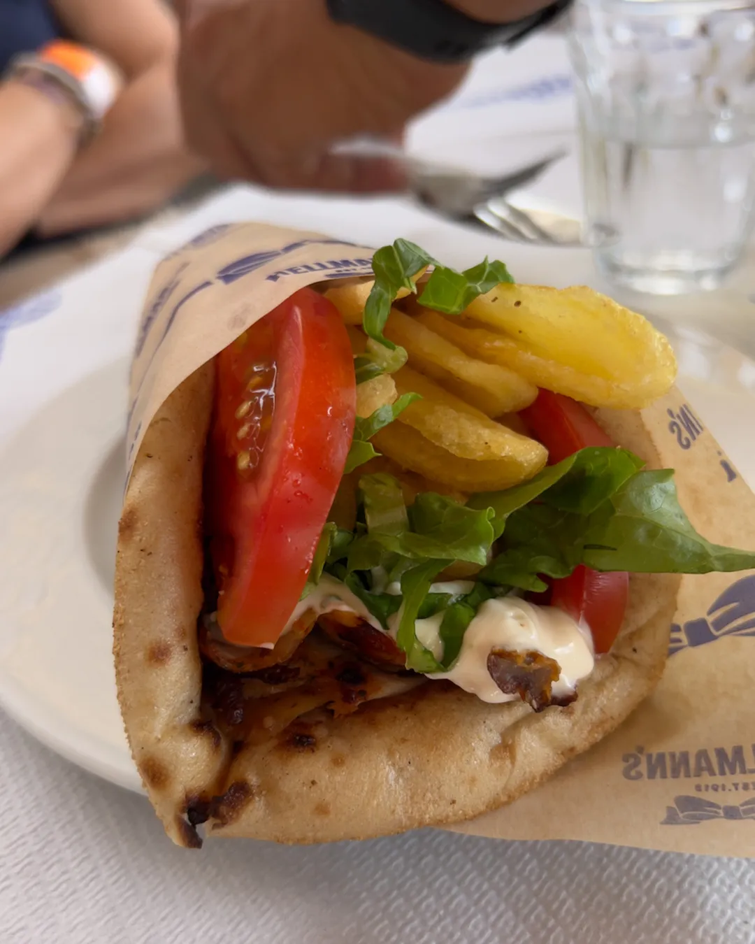 Piatsa Souvlaki Grill House Oia