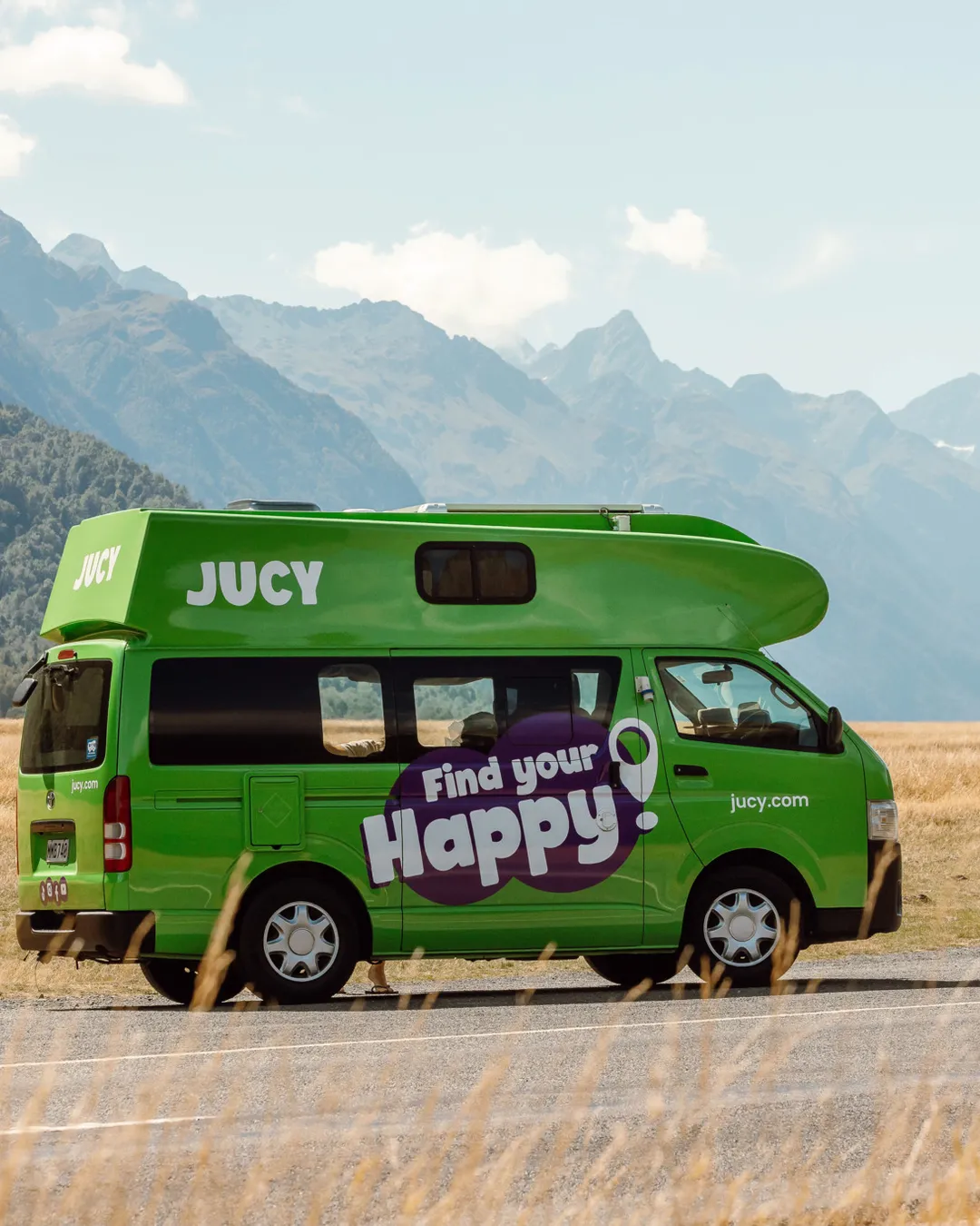 JUCY Car Rental and Campervan Hire Auckland Airport