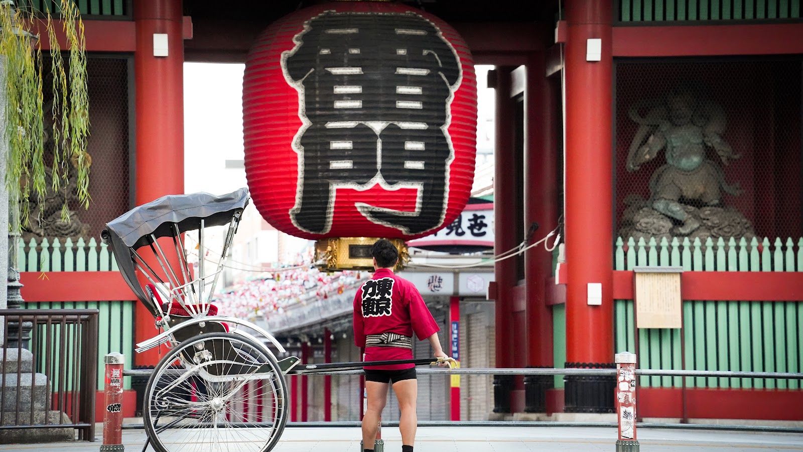 Tokyo Rickshaw Asakusa