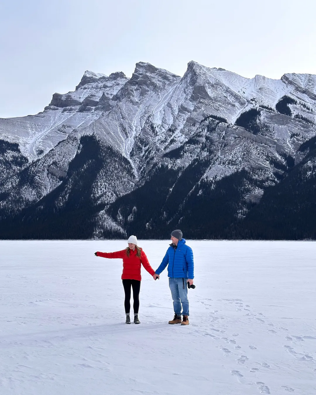 Lake Minnewanka