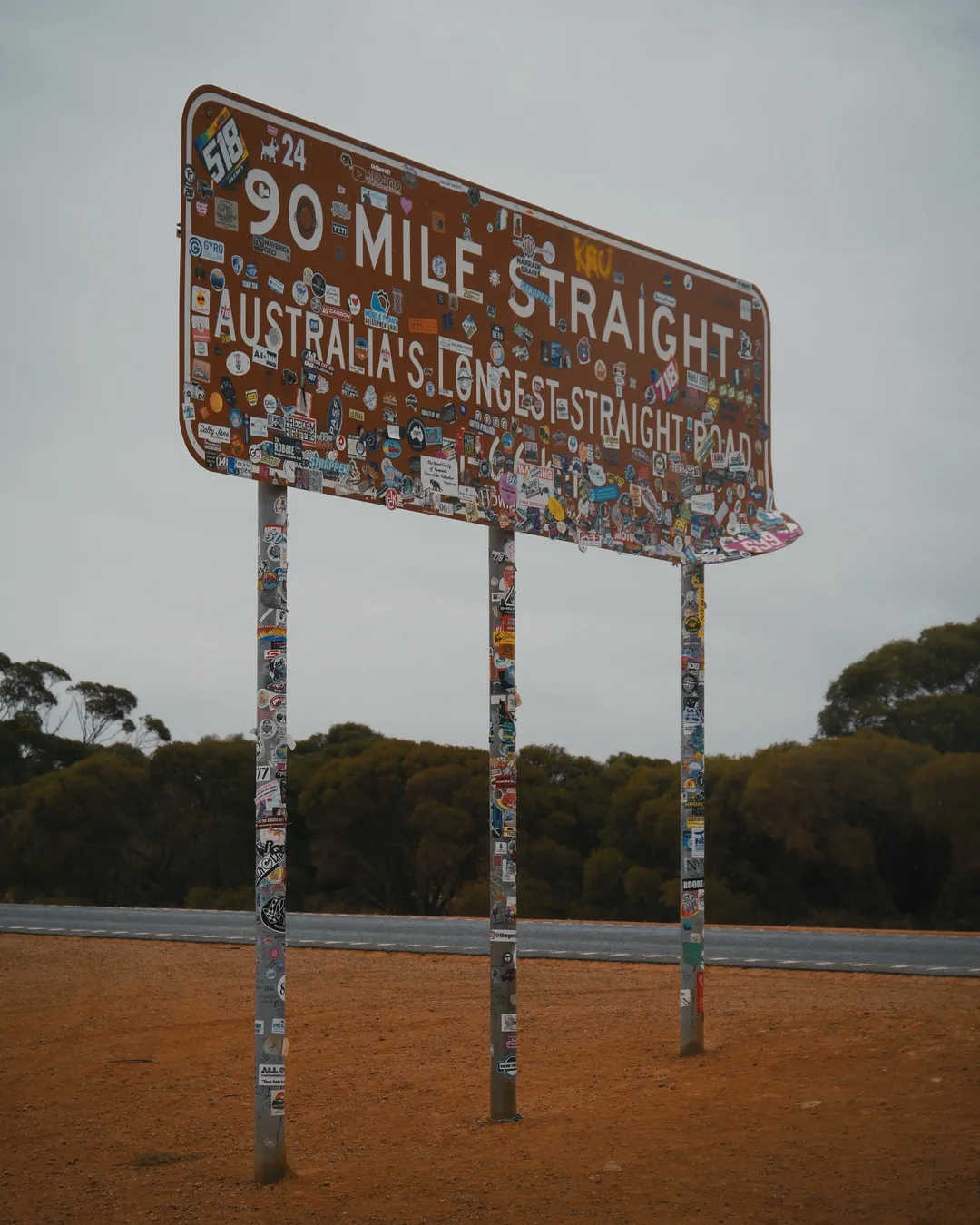 Eastern End of "90 Mile Straight"