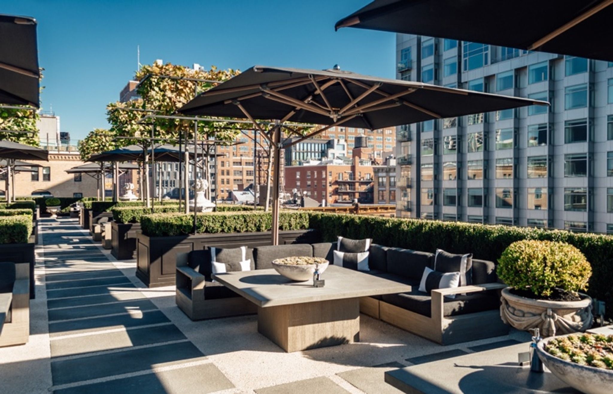 RH Rooftop Restaurant New York