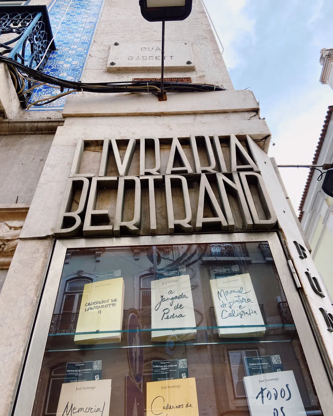 Livraria Bertrand - Chiado