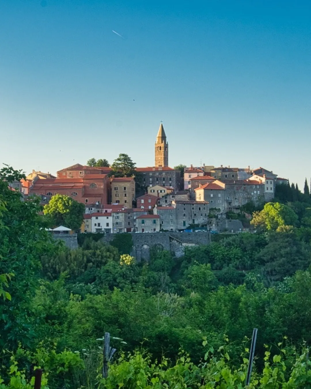Aussicht auf Labin