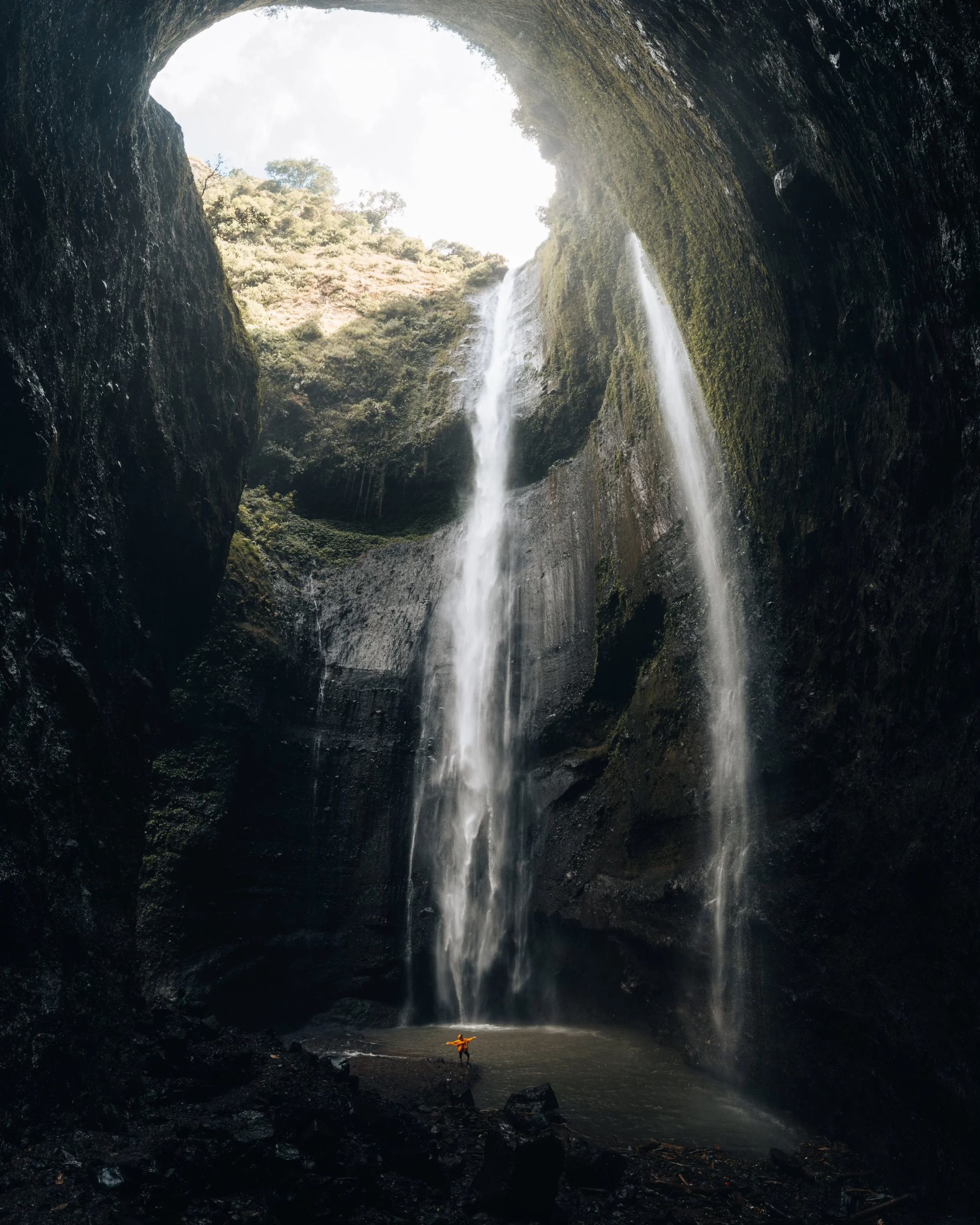 Madakaripura Wasserfall