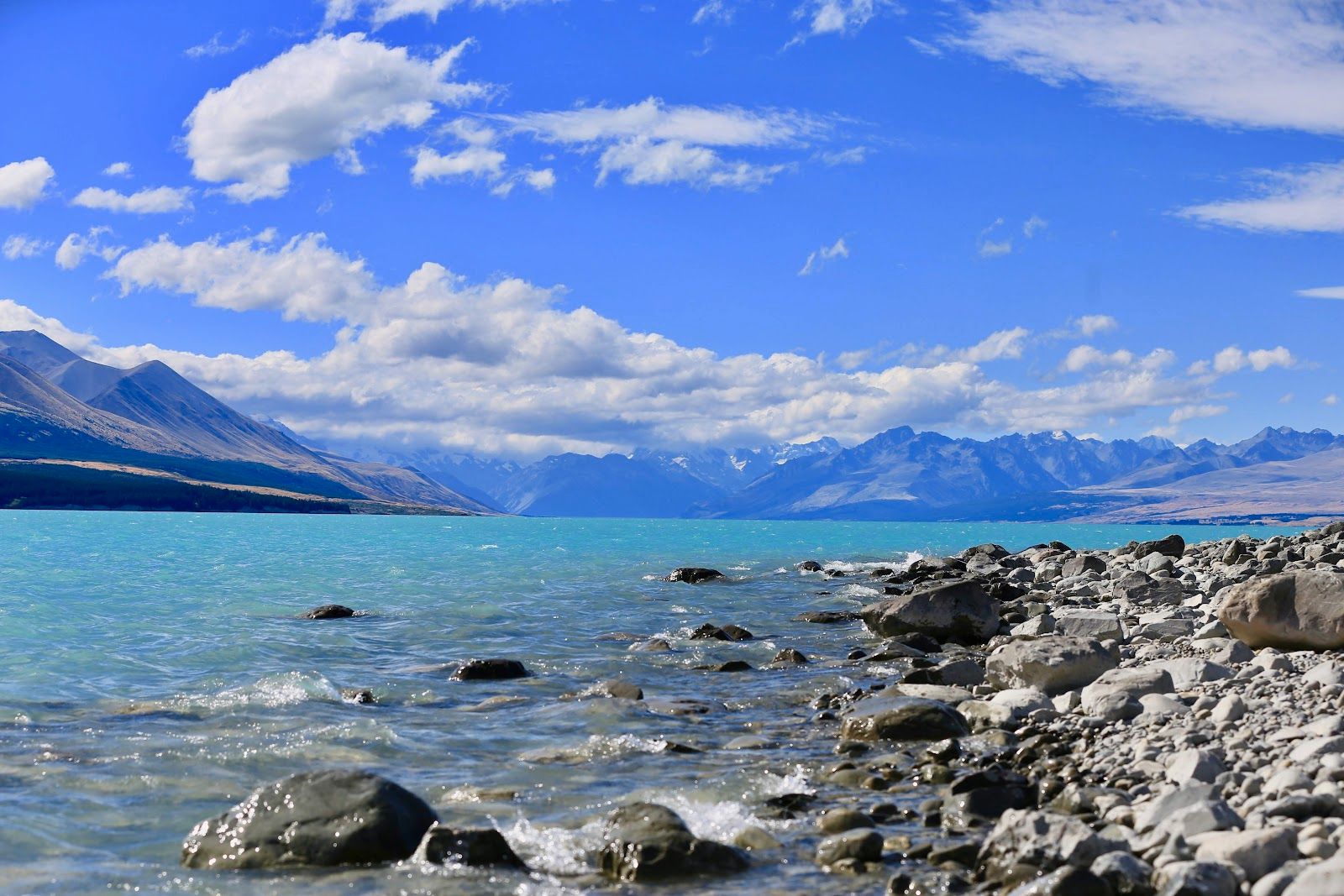 Lake Pukaki