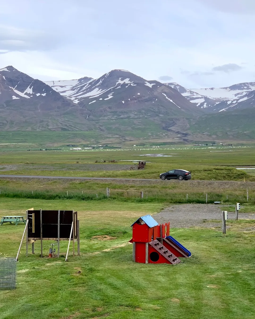 Ásbrandsstaðir camping