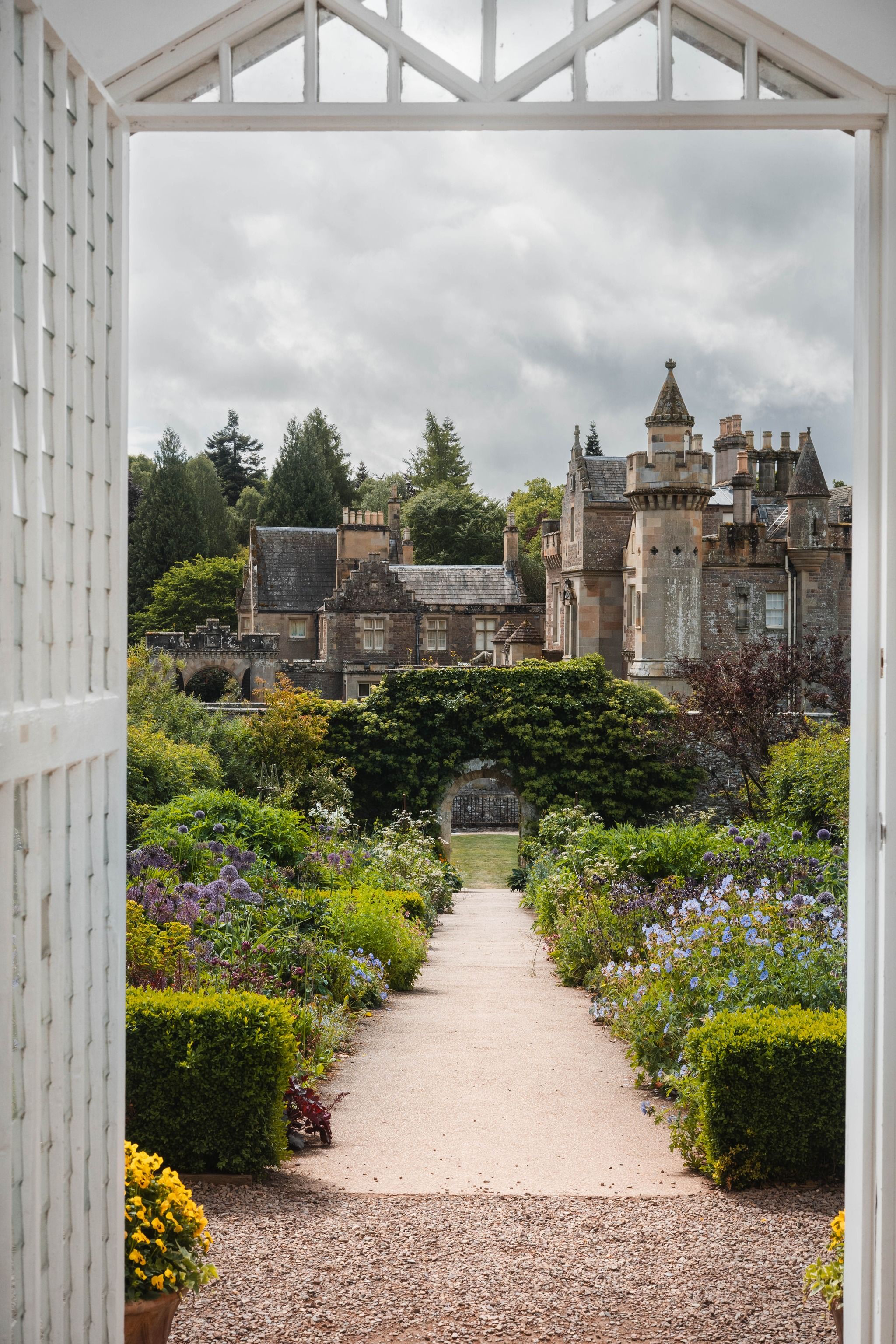 Abbotsford The Home Of Sir Walter Scott