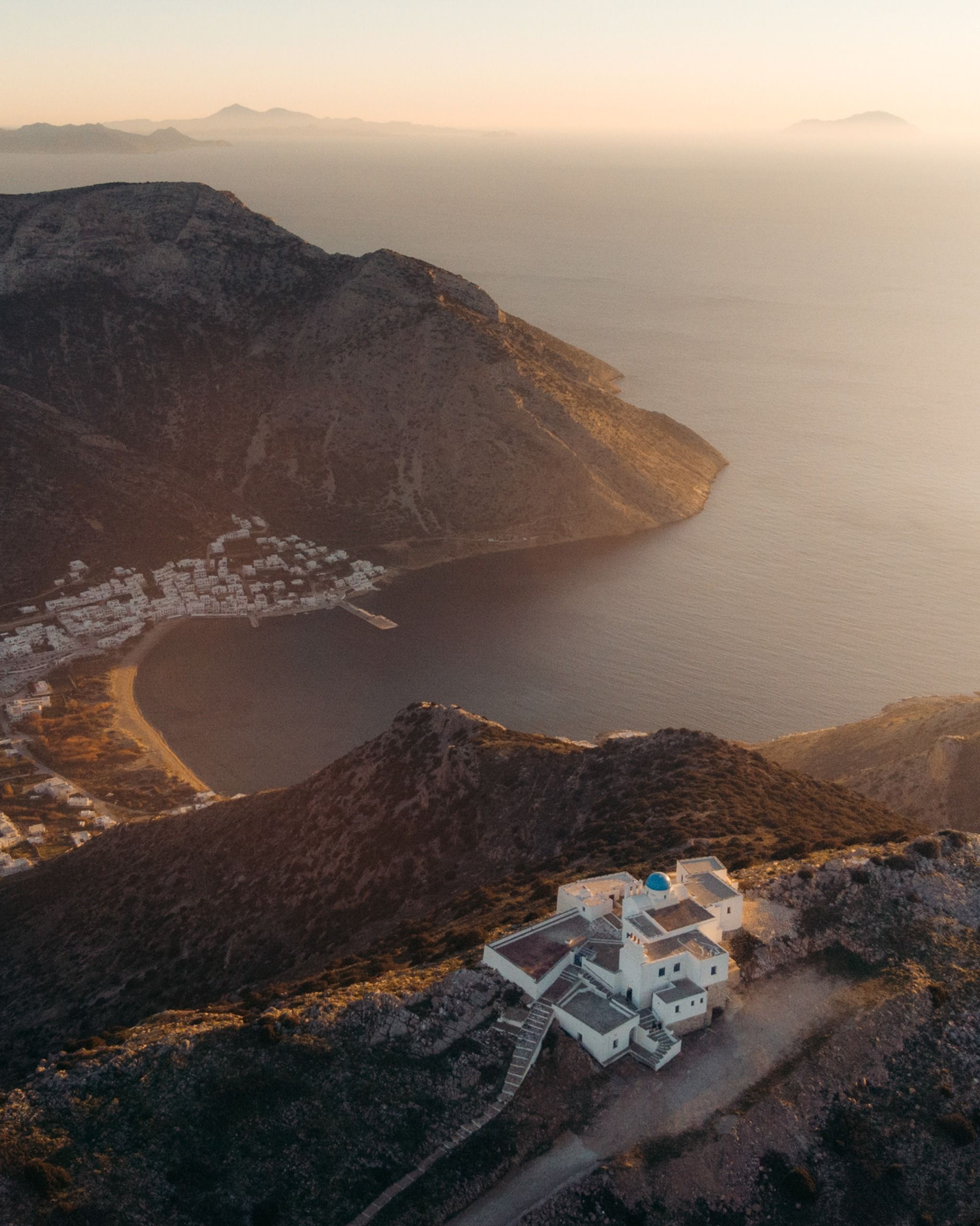 Agios Symeon, Sifnos, Greece