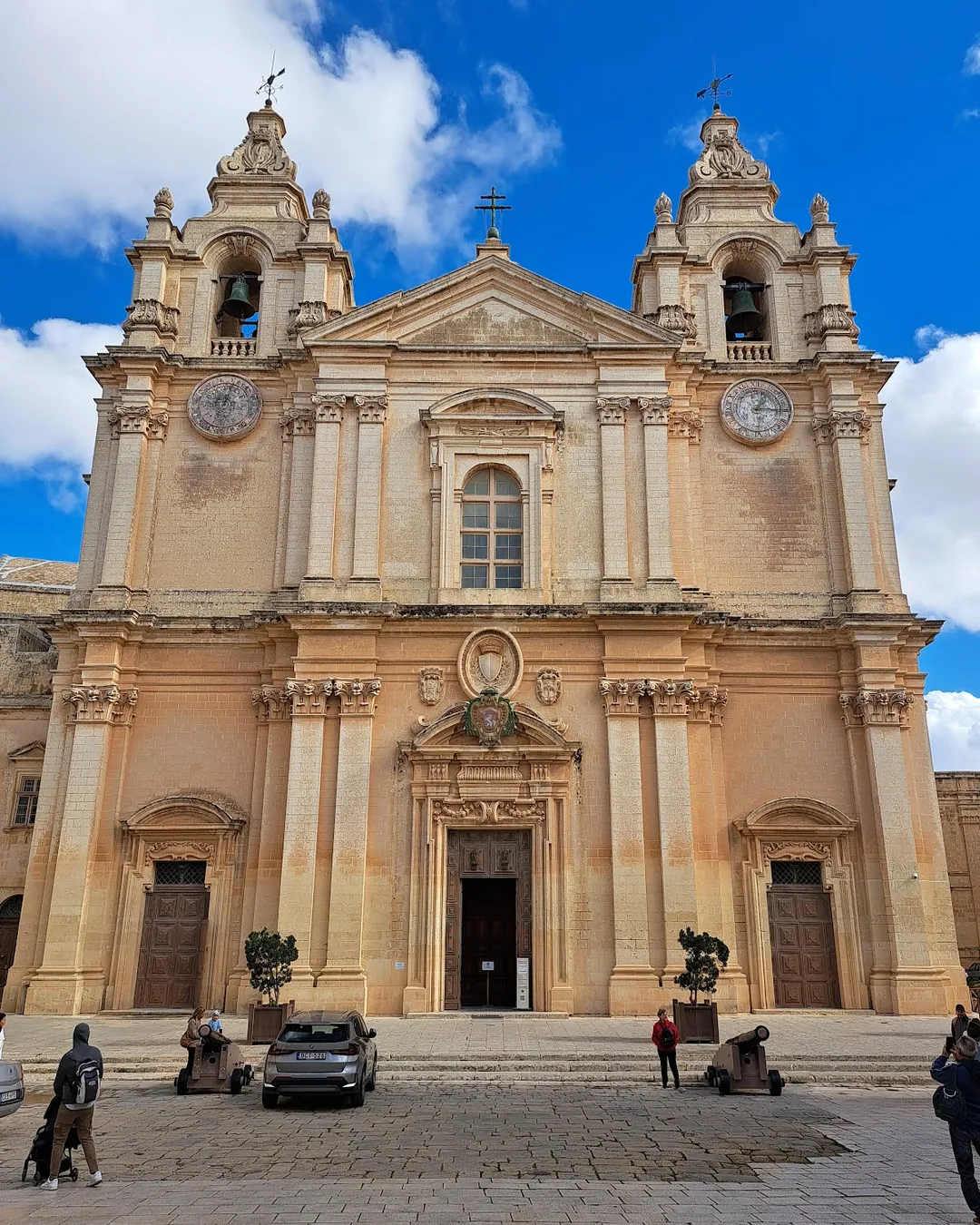 Mdina Old City Fortress