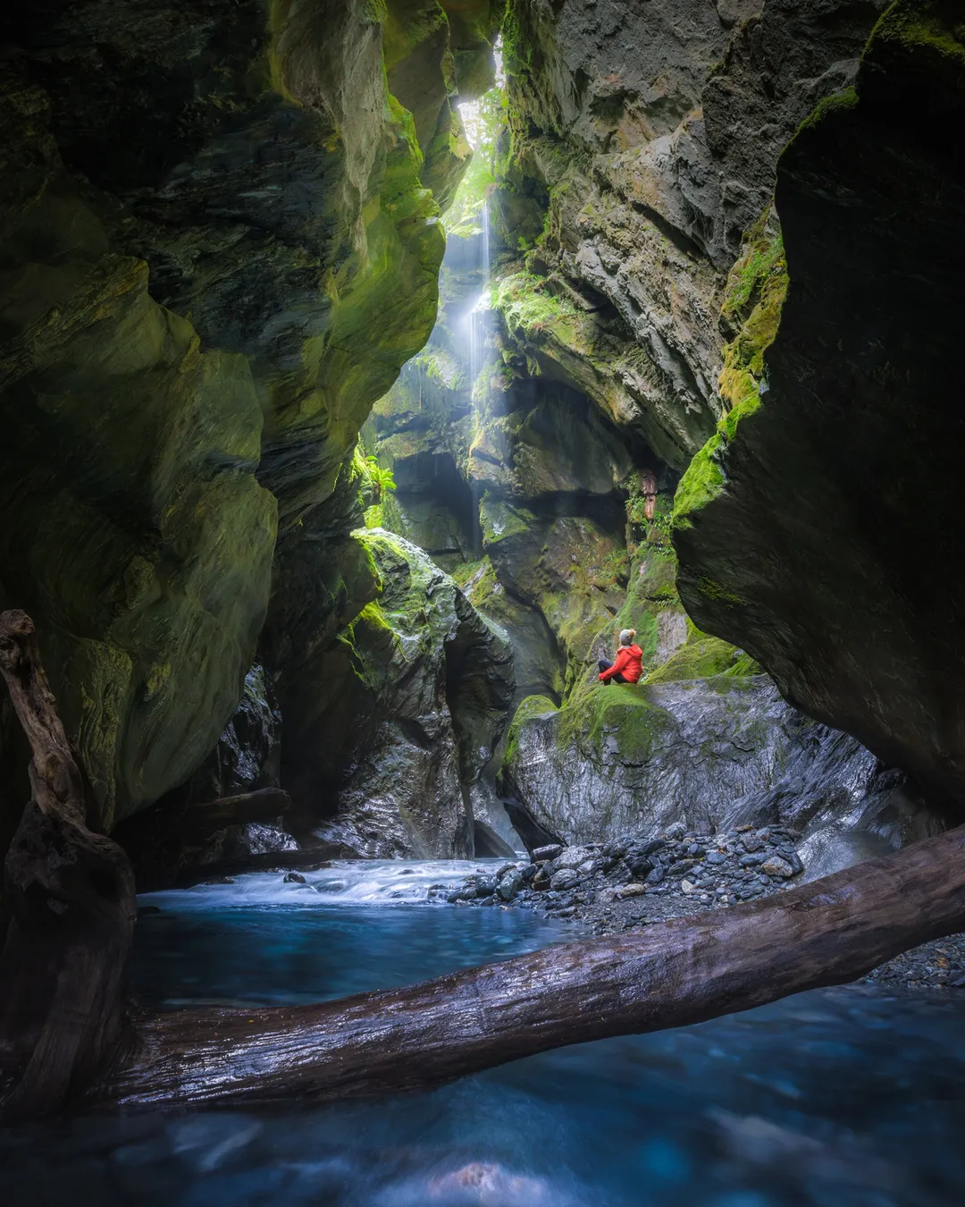 Wilsons Creek Chasm Haast Pass