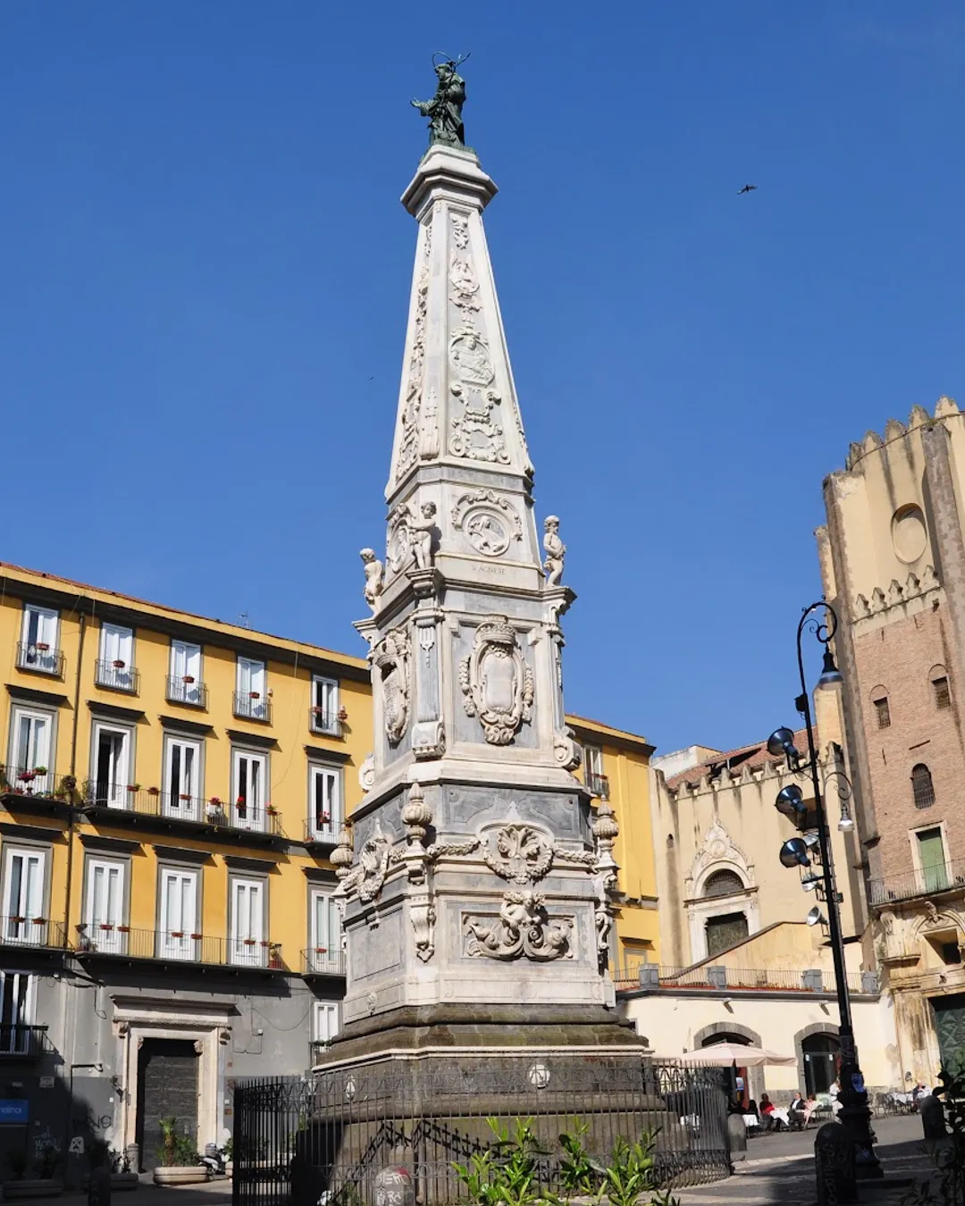 Piazza San Domenico Maggiore