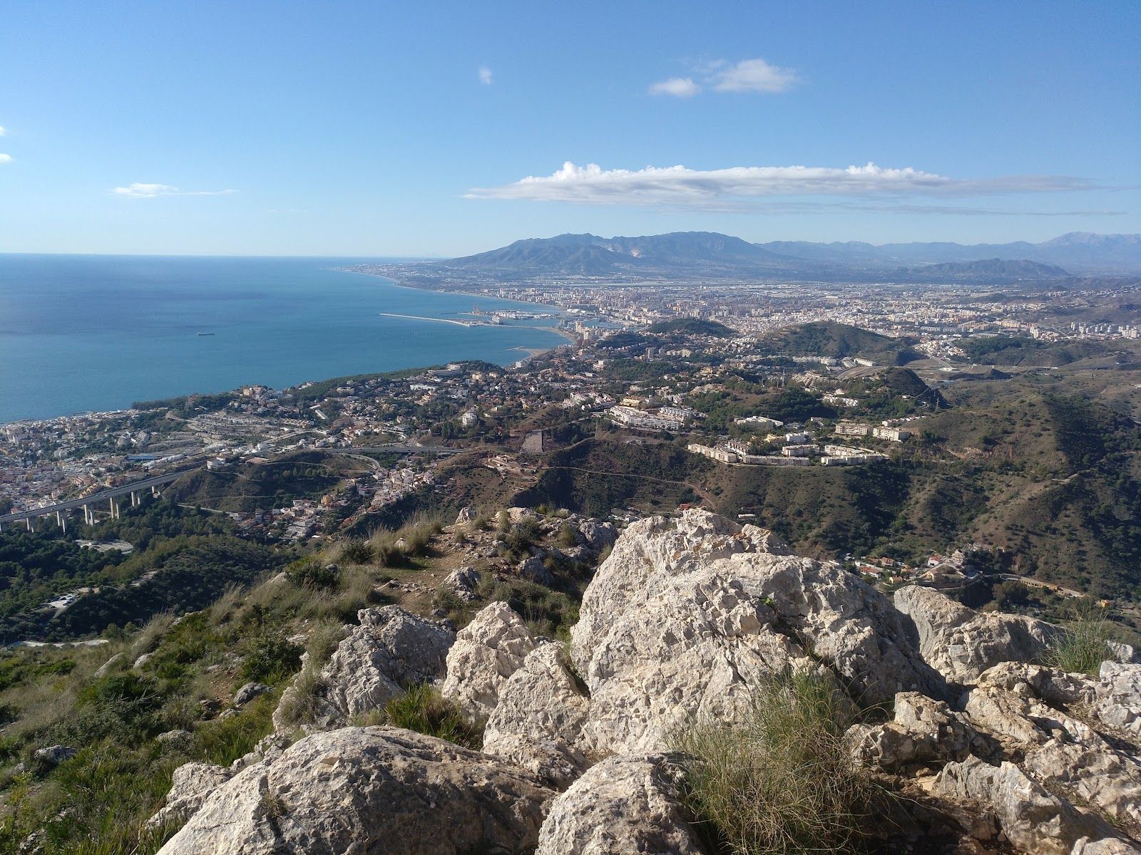 Cruz en el Monte San Antón