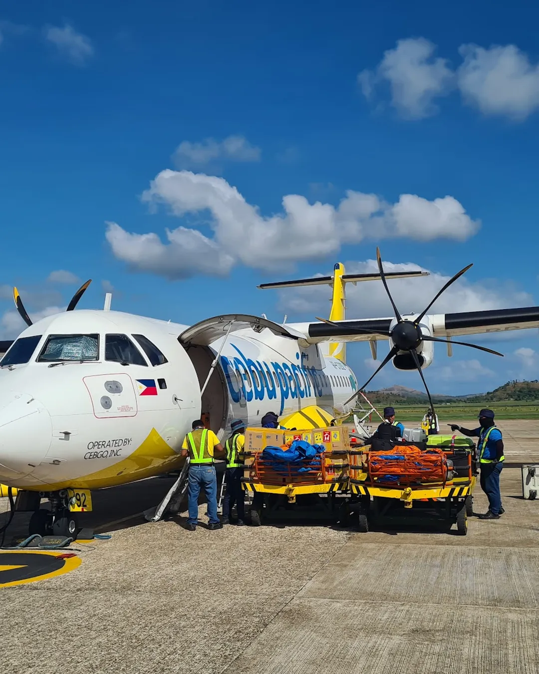 Francisco B. Reyes Airport