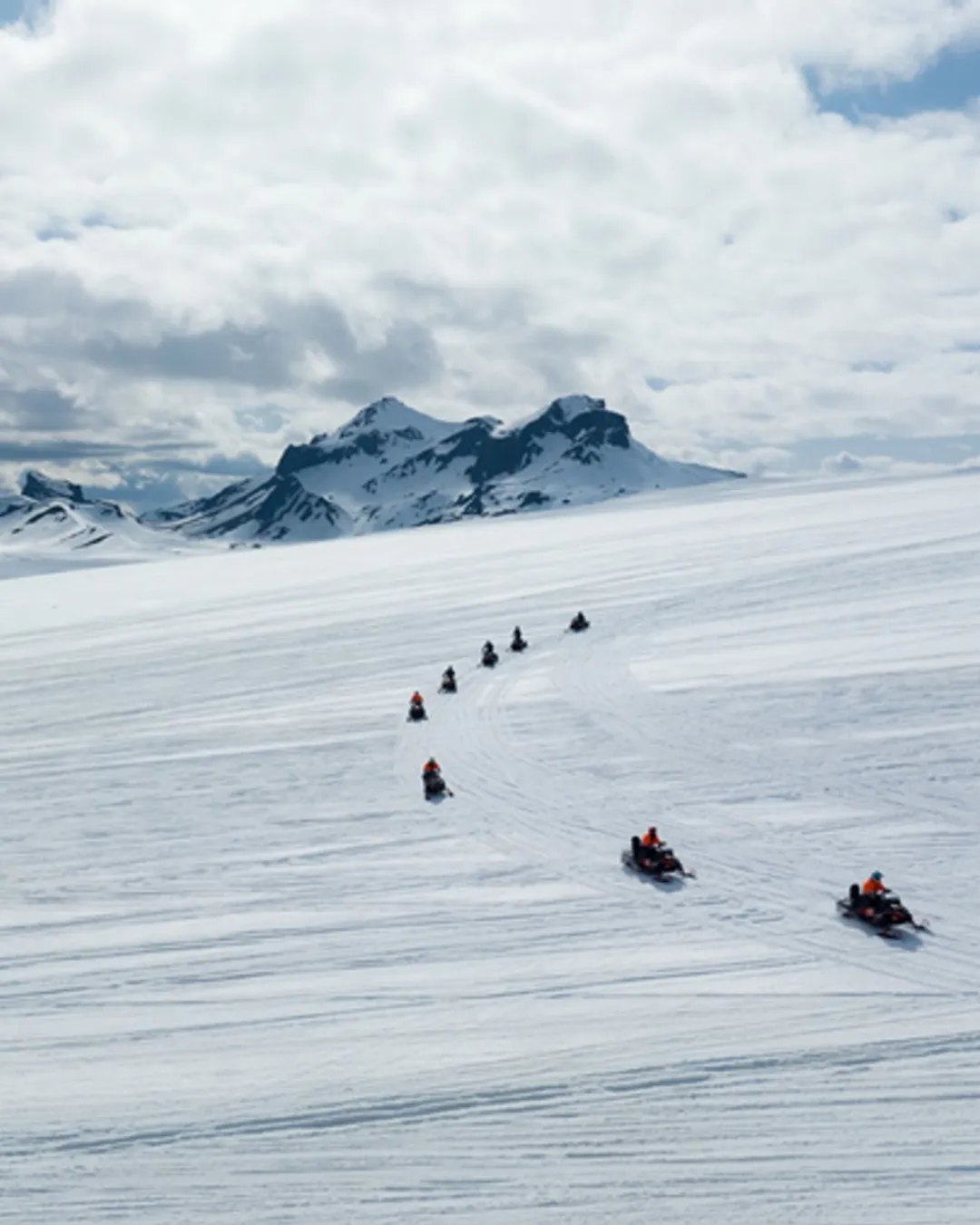 Langjokull Snowmobile Tour