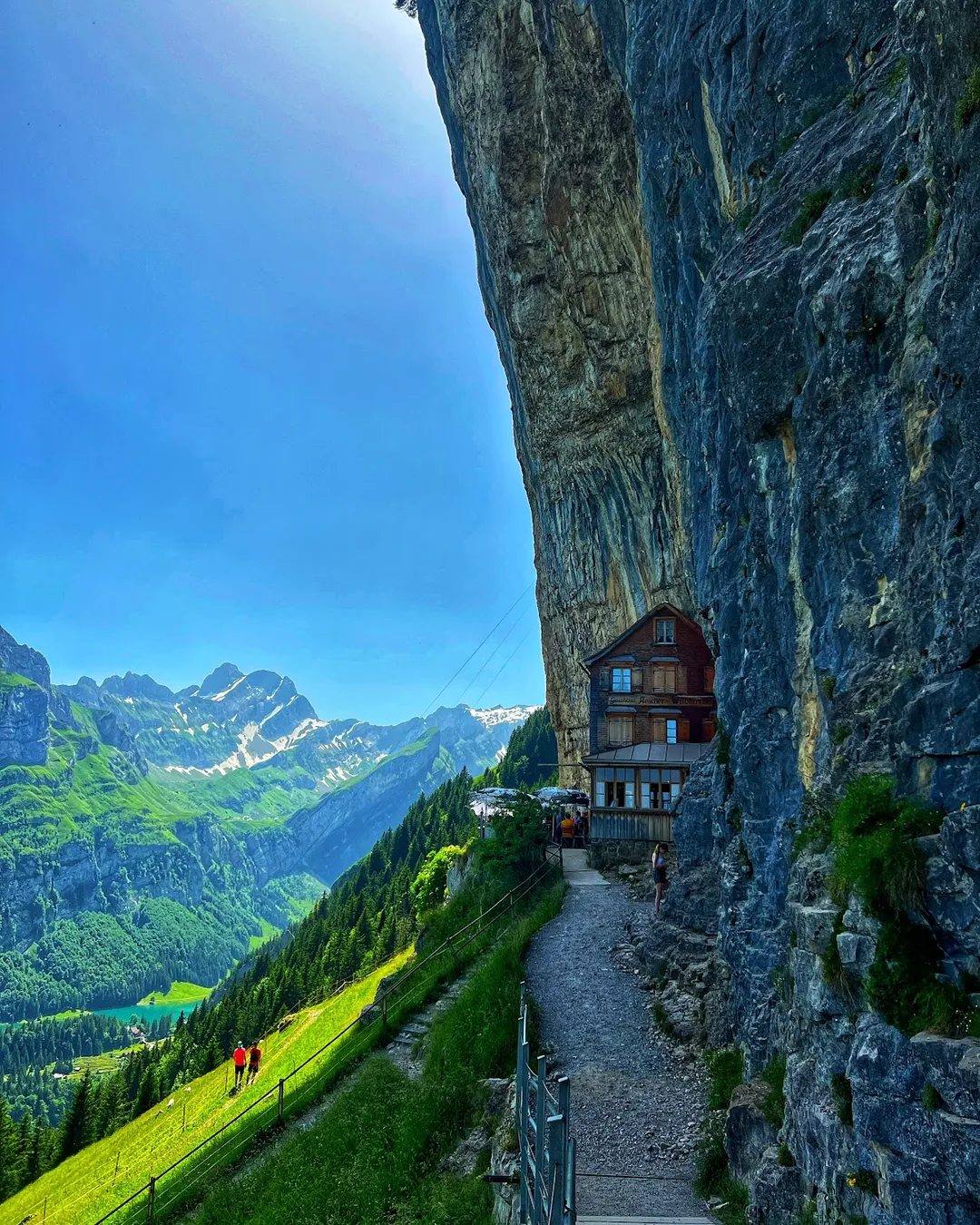 Ebenalp - Appenzellerland