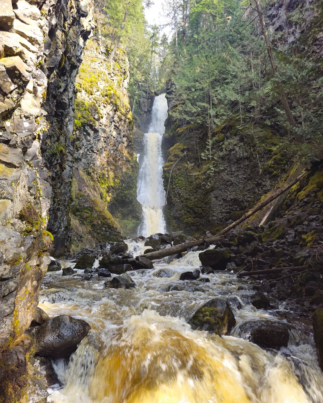 Triple Decker Falls