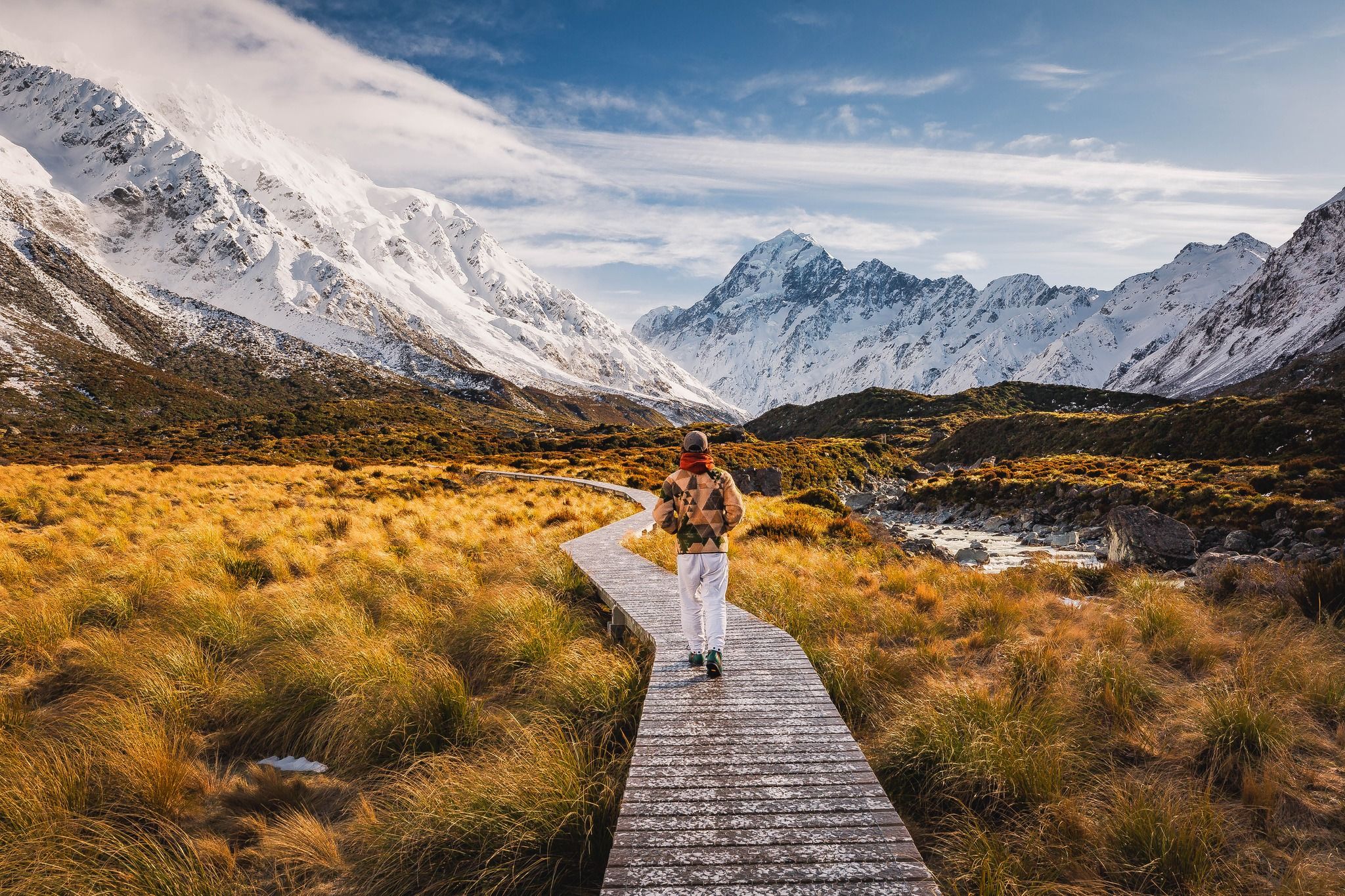 Hooker Valley track